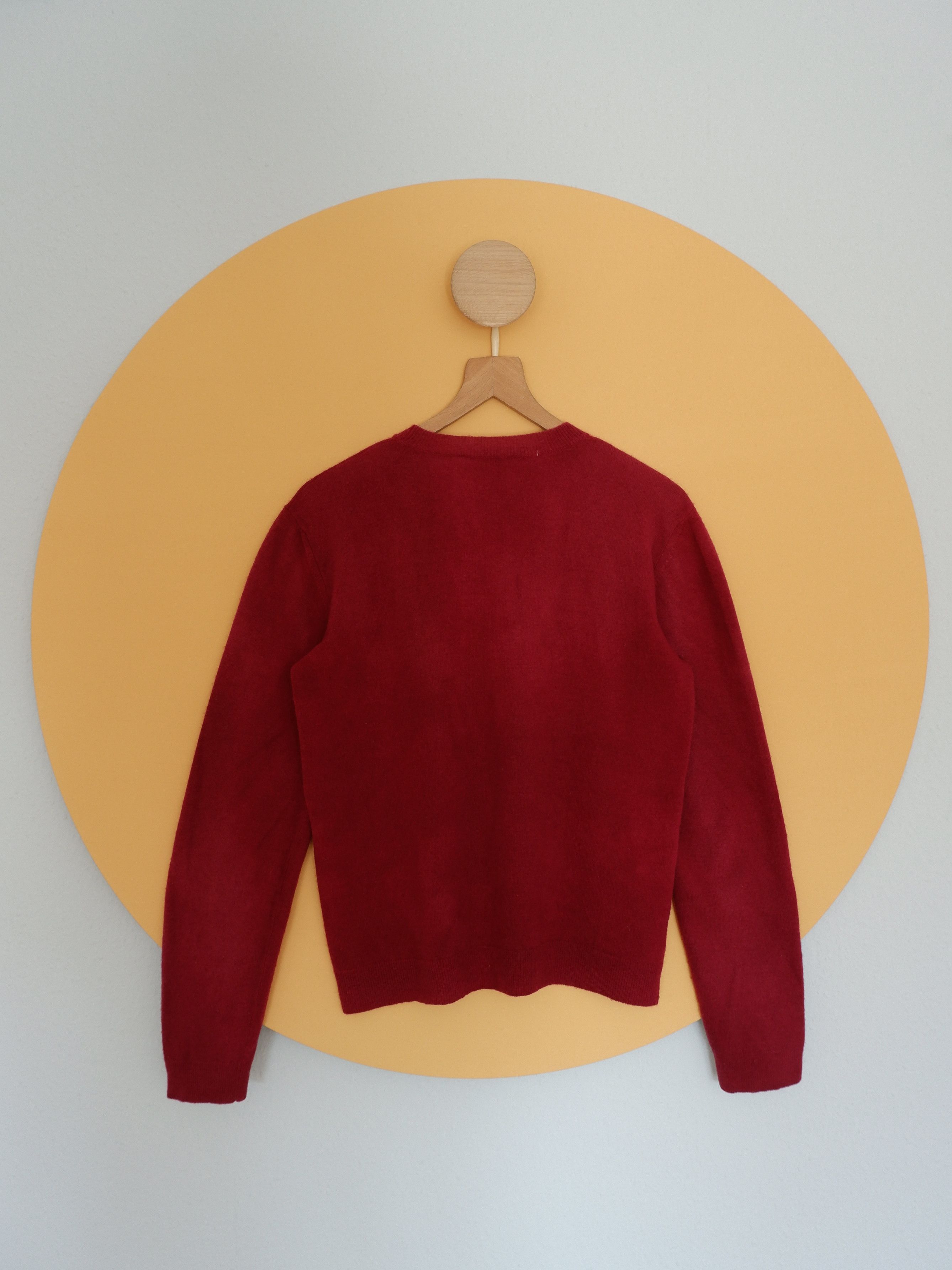 Marni Last drop! Rare Marni tie dye virgin wool sweater Size US S / EU 44-46 / 1 - 6 Thumbnail