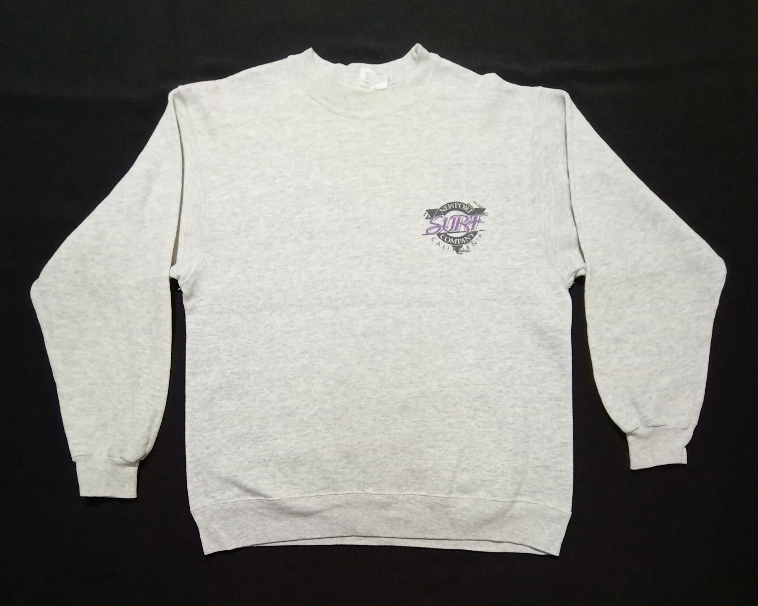 Vintage Vintage Hanes Newport Surf Company California Sweatshirt Size US M / EU 48-50 / 2 - 4 Thumbnail