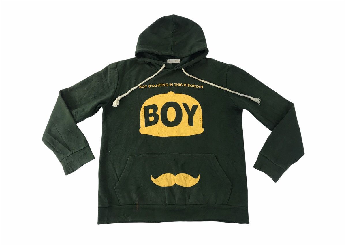 Grailed Cona Blue Boy Hoodie Sweatshirt Pull Over Streetwear Size US M / EU 48-50 / 2 - 1 Thumbnail
