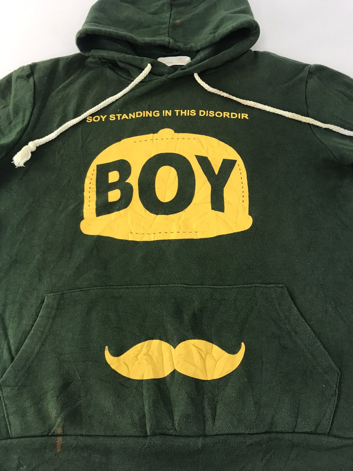 Grailed Cona Blue Boy Hoodie Sweatshirt Pull Over Streetwear Size US M / EU 48-50 / 2 - 3 Thumbnail