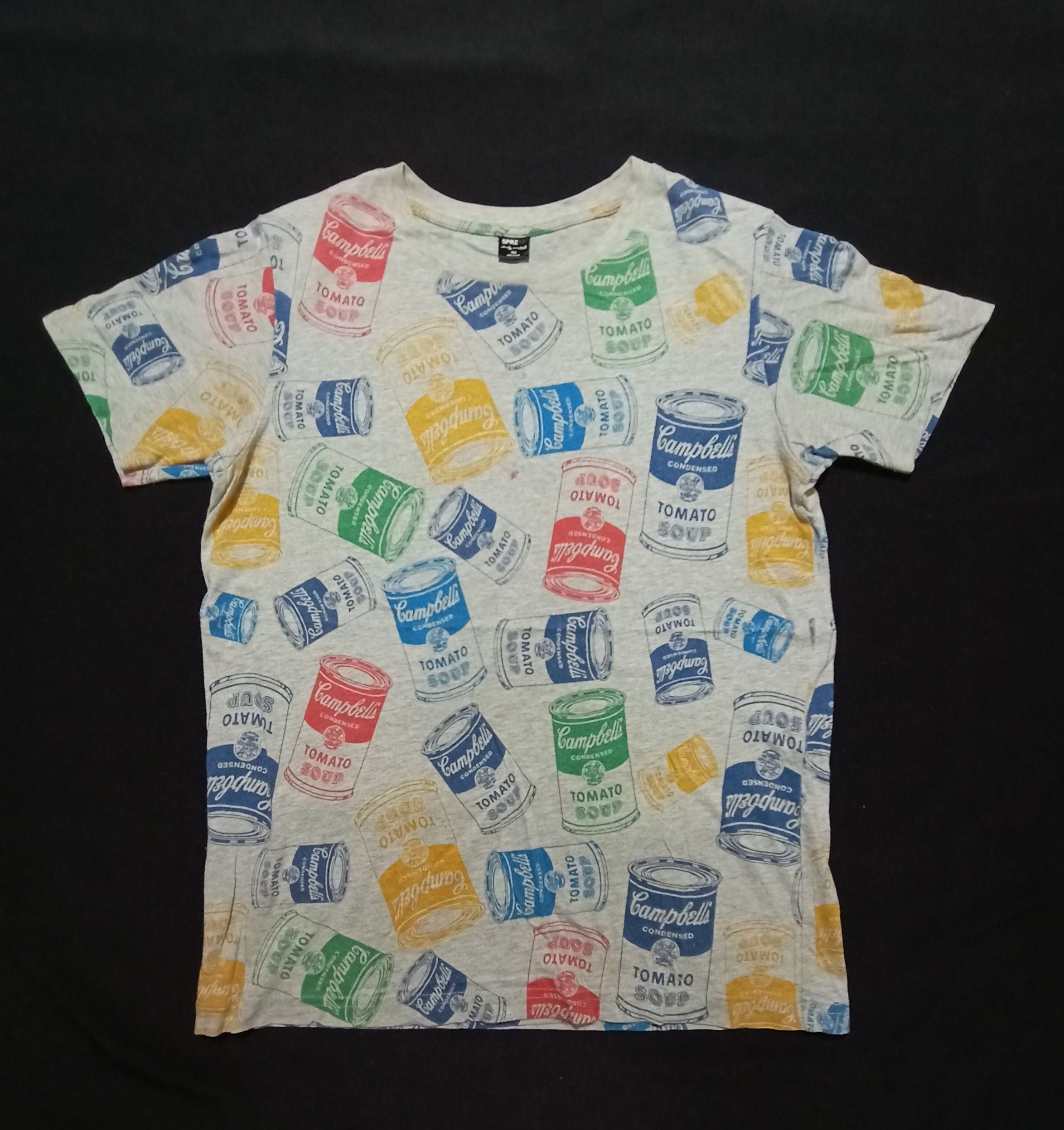 Andy Warhol × Uniqlo Campbells Condensed Tee Uniqlo x Andy Warhol Size S / US 4 / IT 40 - 1 Thumbnail