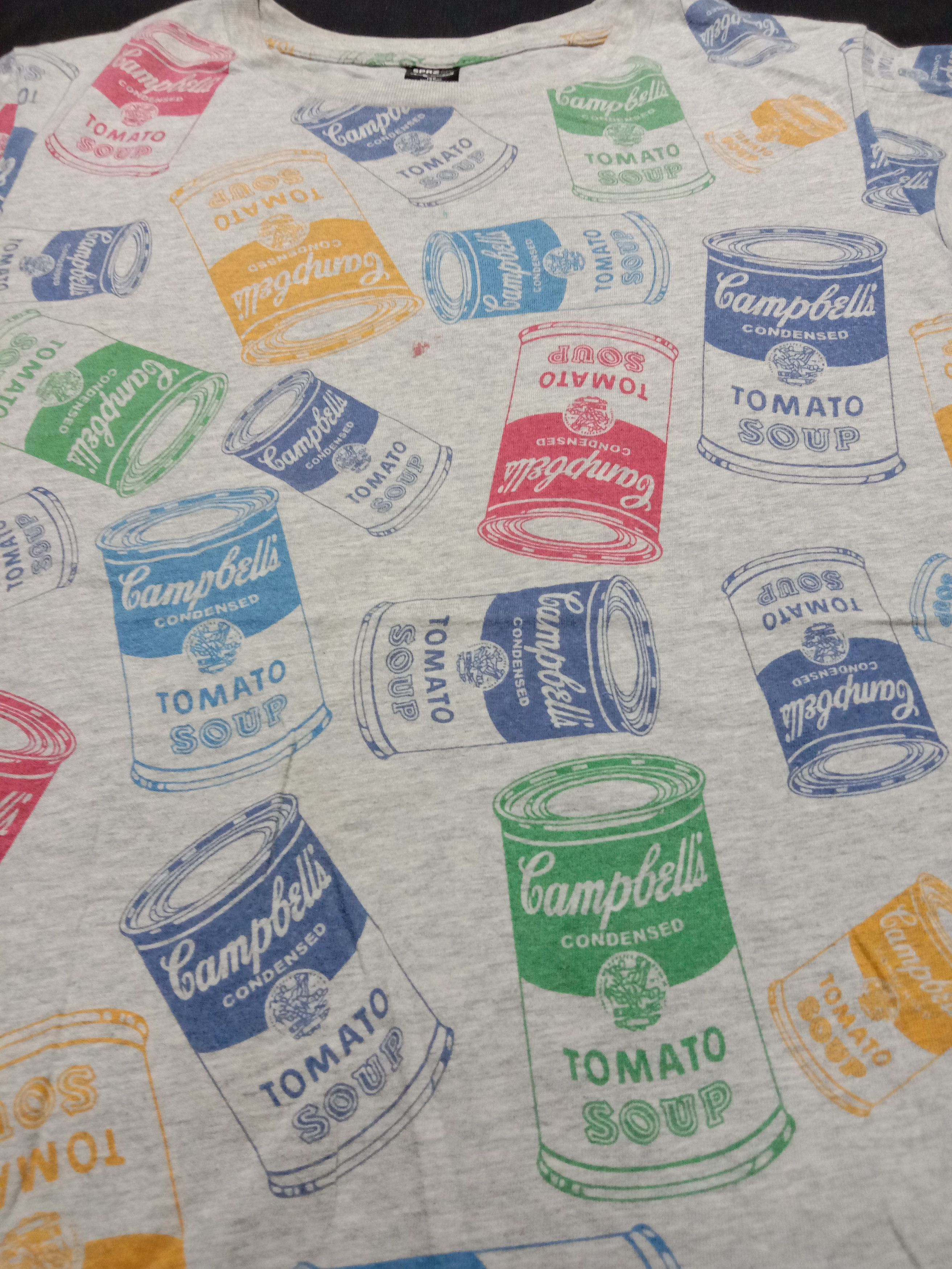 Andy Warhol × Uniqlo Campbells Condensed Tee Uniqlo x Andy Warhol Size S / US 4 / IT 40 - 5 Thumbnail