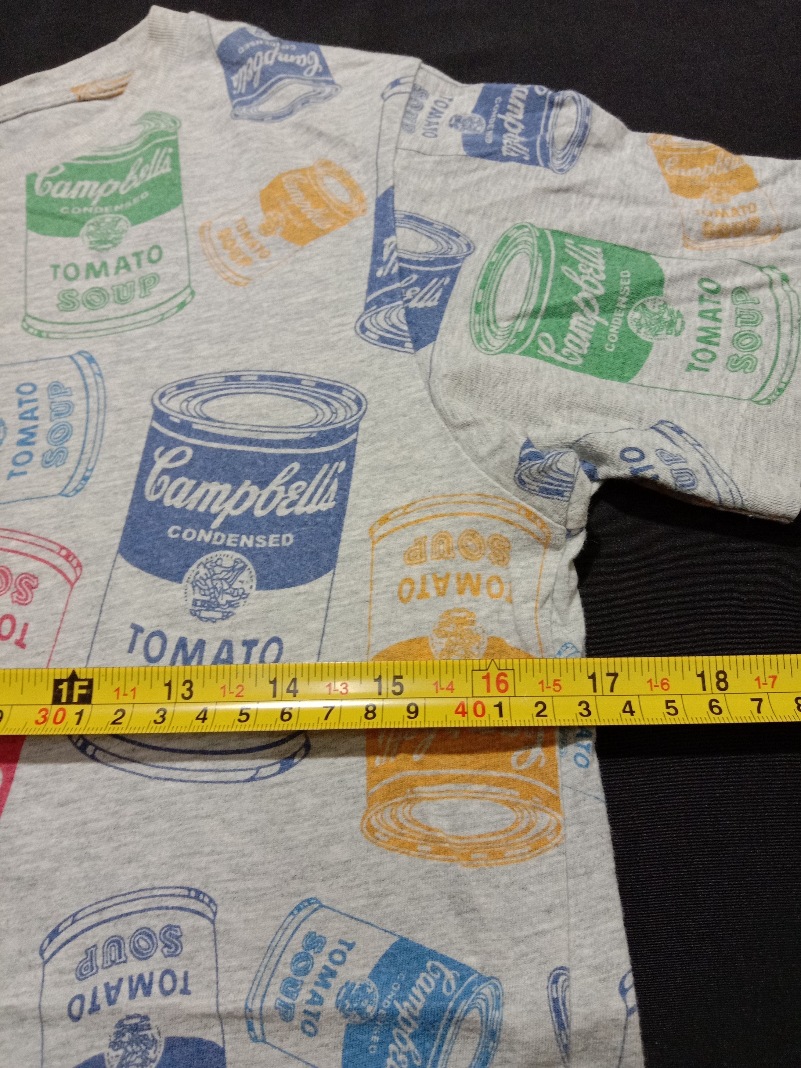Andy Warhol × Uniqlo Campbells Condensed Tee Uniqlo x Andy Warhol Size S / US 4 / IT 40 - 7 Thumbnail