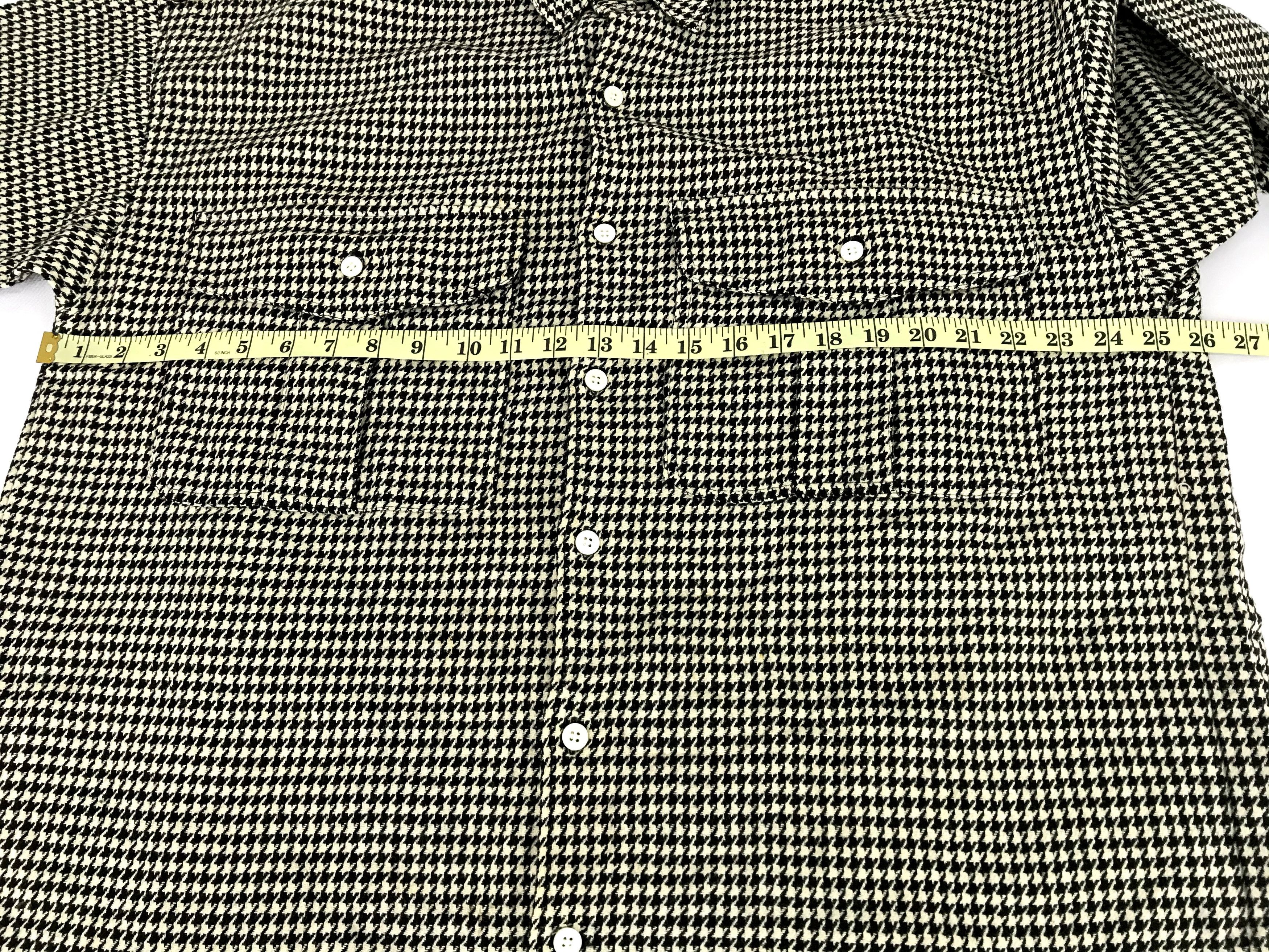 Flannel Vintage Baft Button Down Shirt Flannel Double Pockets Size US XL / EU 56 / 4 - 8 Thumbnail