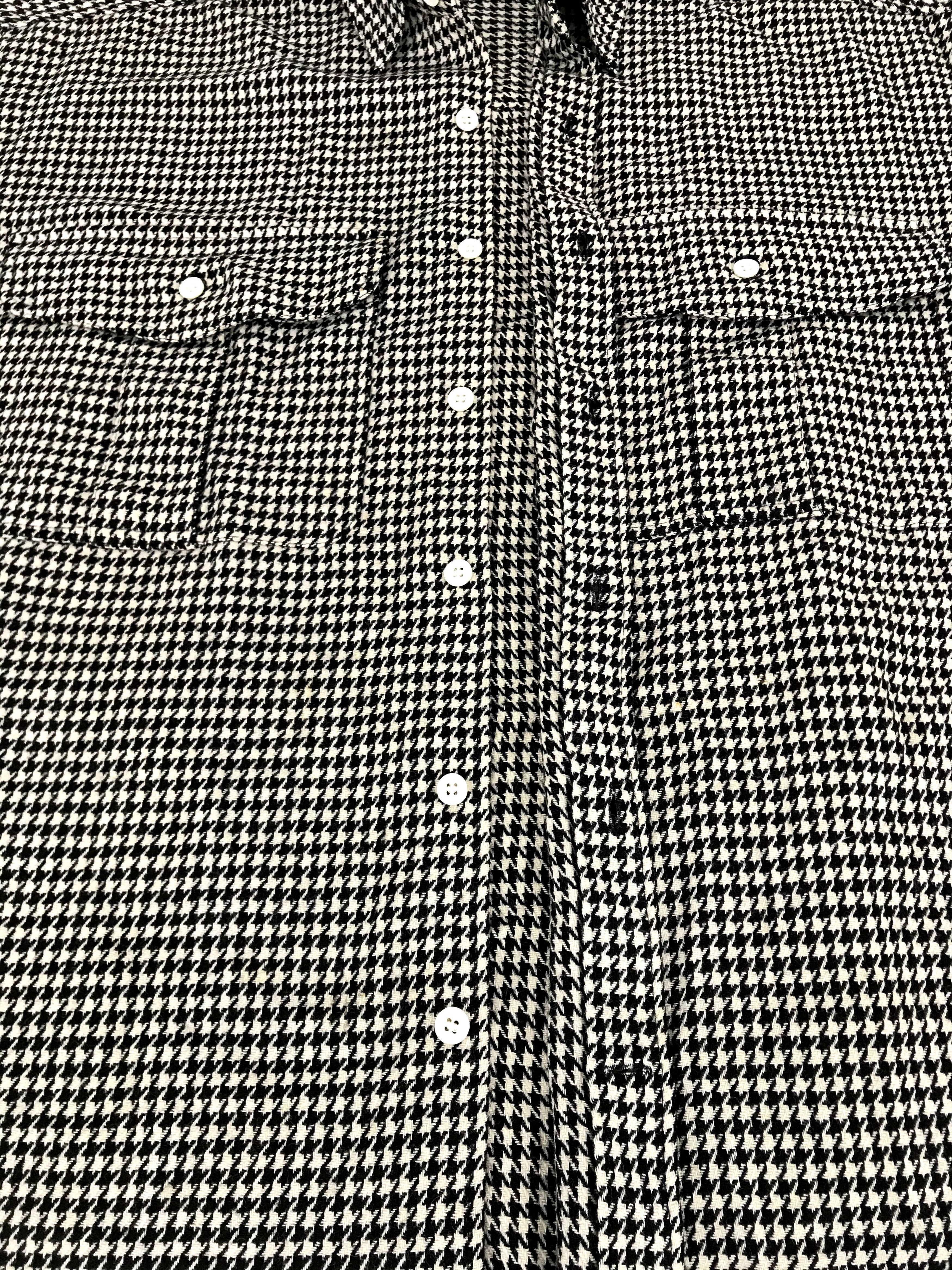 Flannel Vintage Baft Button Down Shirt Flannel Double Pockets Size US XL / EU 56 / 4 - 3 Thumbnail