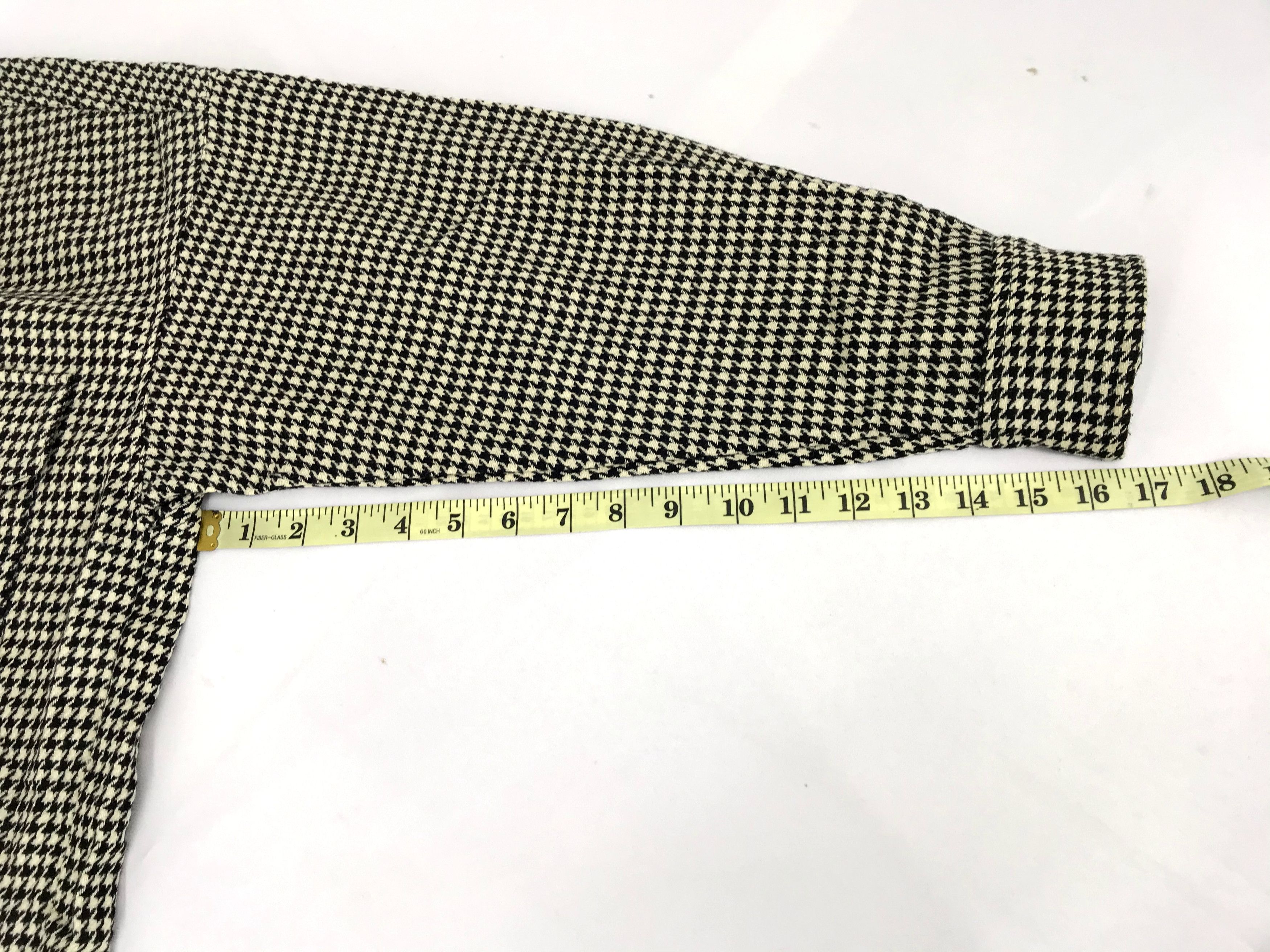 Flannel Vintage Baft Button Down Shirt Flannel Double Pockets Size US XL / EU 56 / 4 - 10 Thumbnail