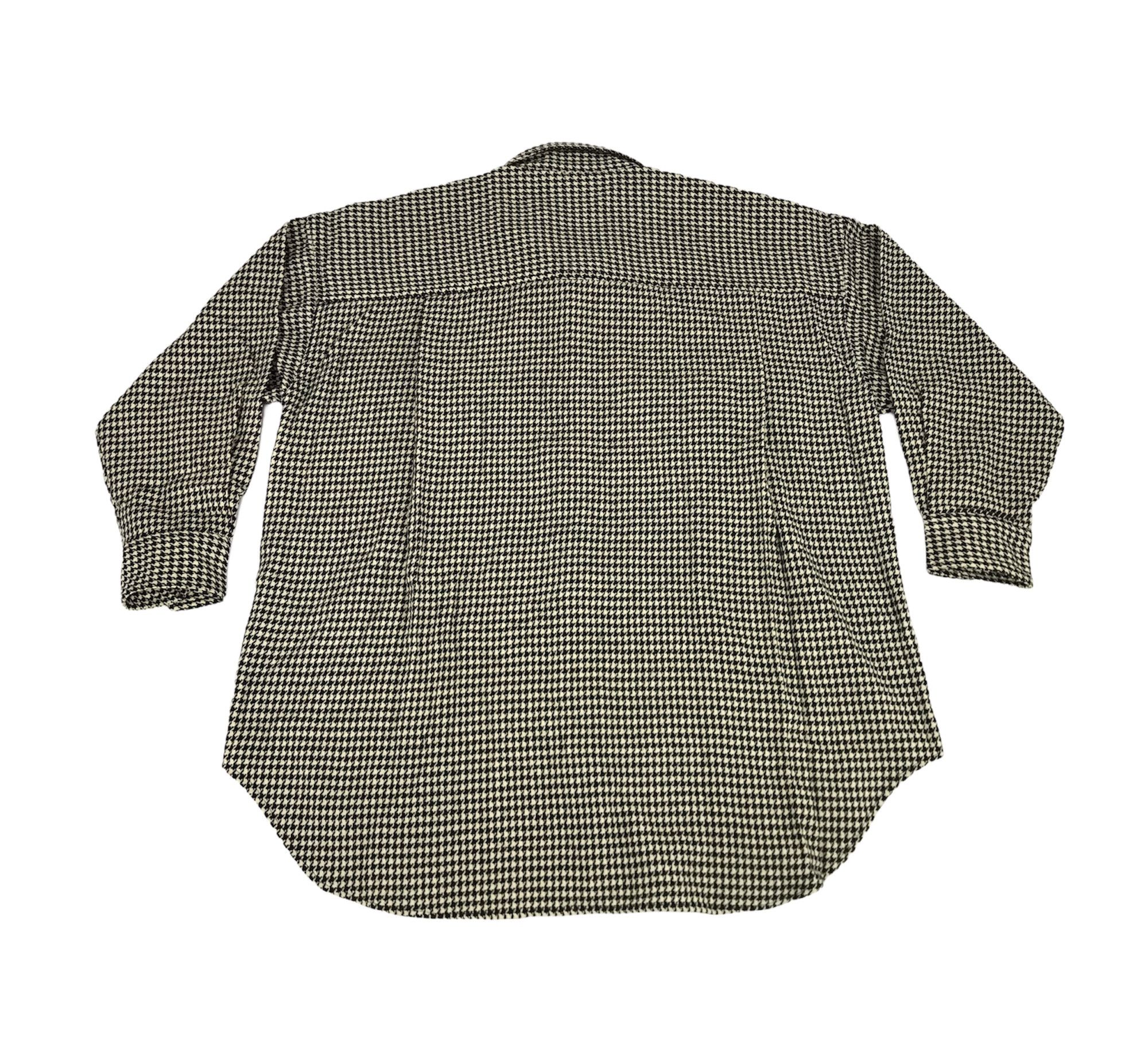 Flannel Vintage Baft Button Down Shirt Flannel Double Pockets Size US XL / EU 56 / 4 - 5 Thumbnail