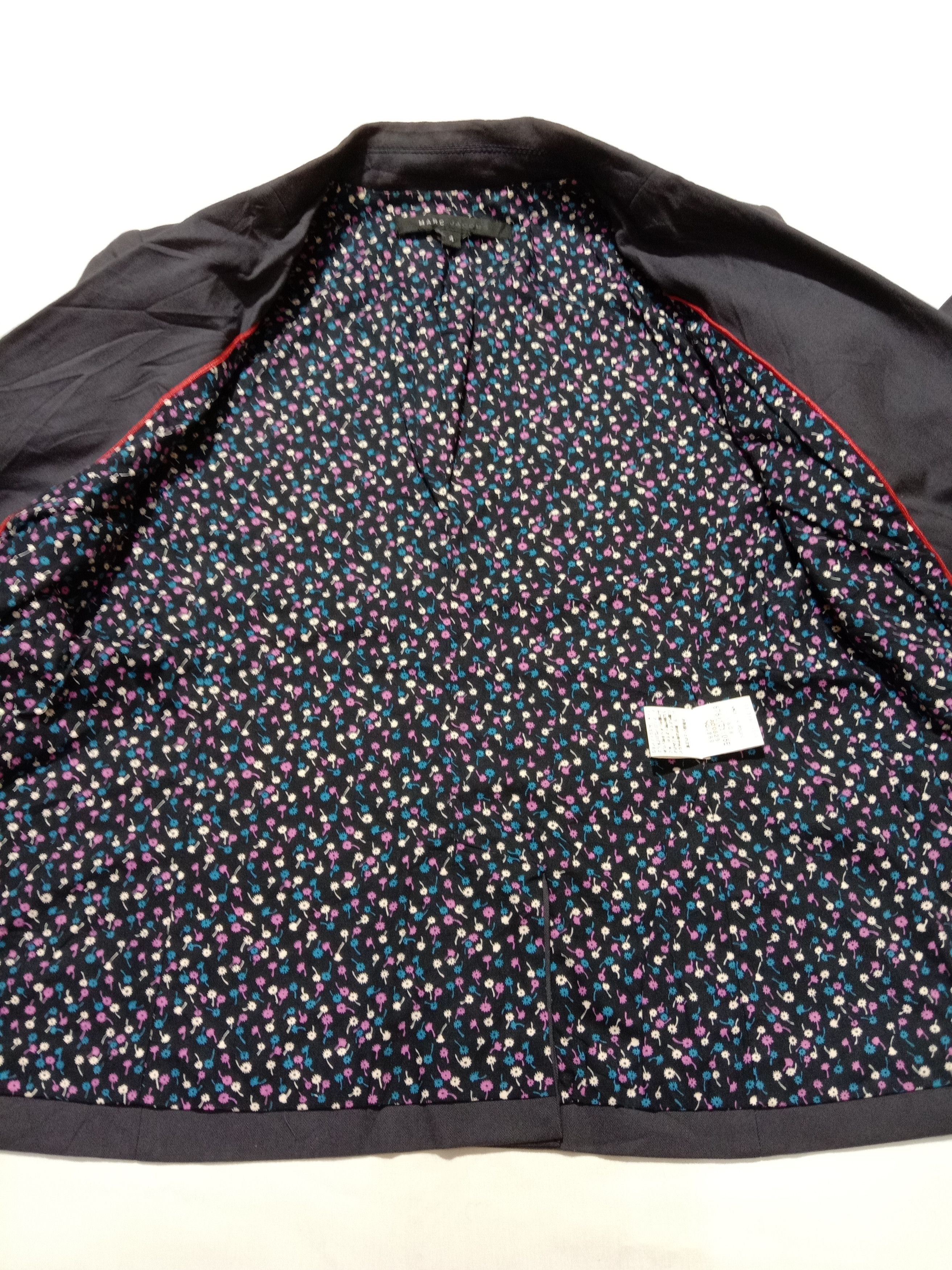 Marc Jacobs Marc Jacobs Snap Button Blazer Jacket Made In Poland Size S / US 4 / IT 40 - 3 Thumbnail