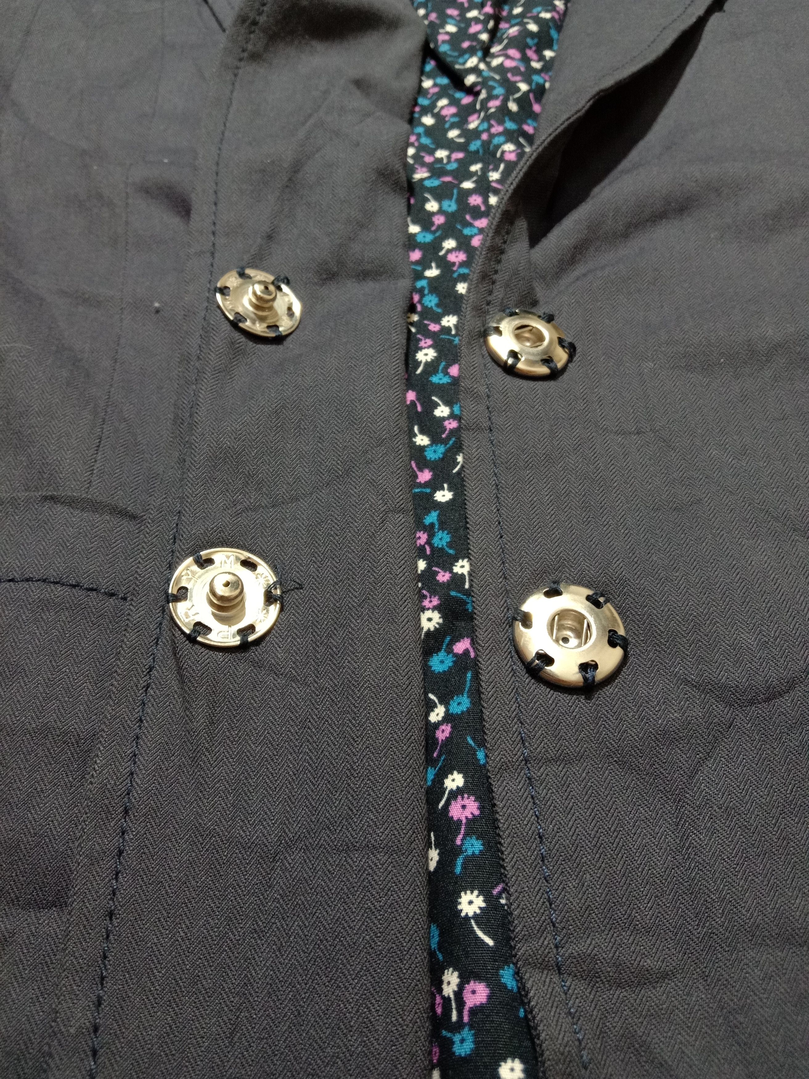 Marc Jacobs Marc Jacobs Snap Button Blazer Jacket Made In Poland Size S / US 4 / IT 40 - 4 Thumbnail