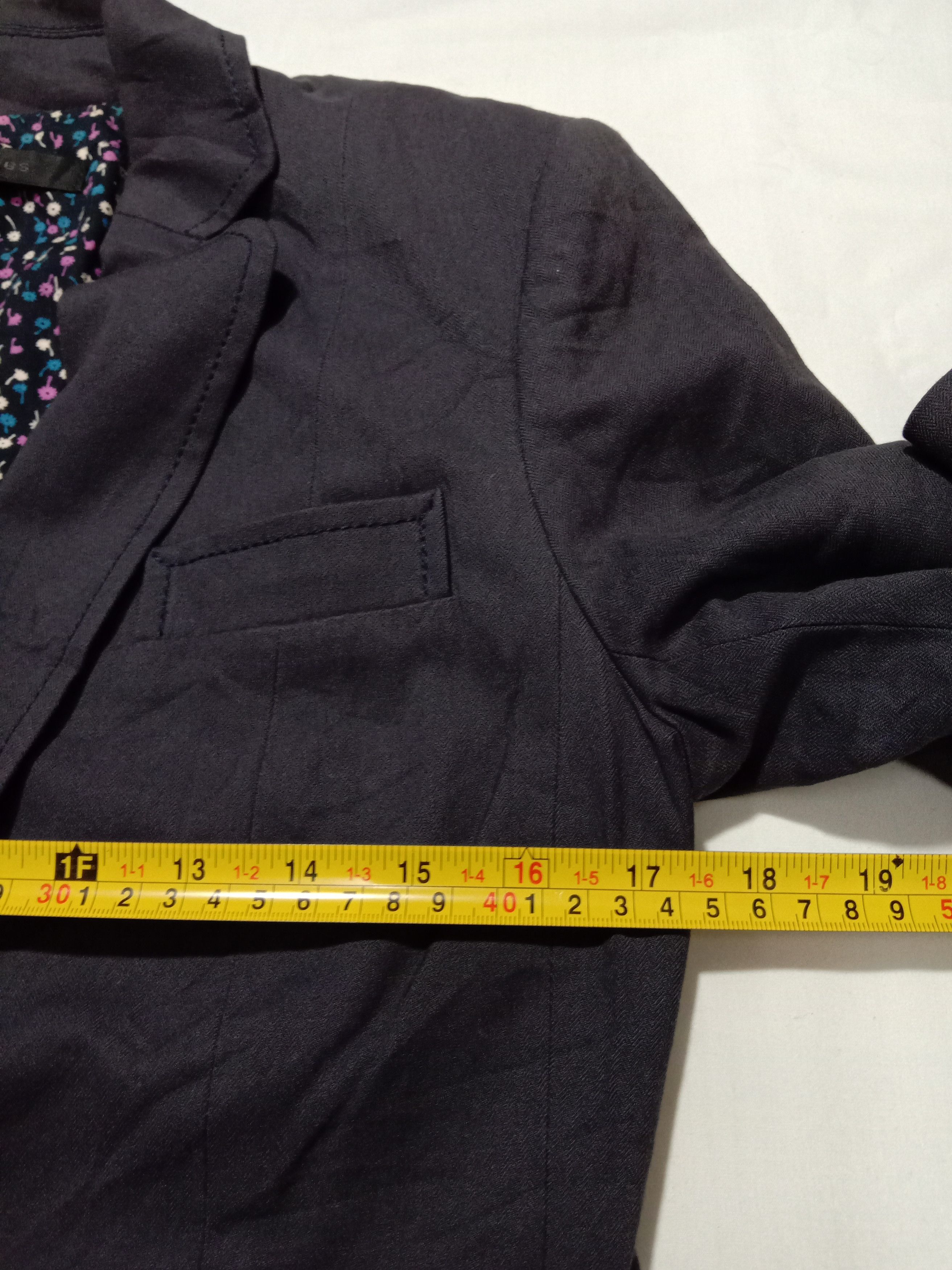 Marc Jacobs Marc Jacobs Snap Button Blazer Jacket Made In Poland Size S / US 4 / IT 40 - 9 Thumbnail