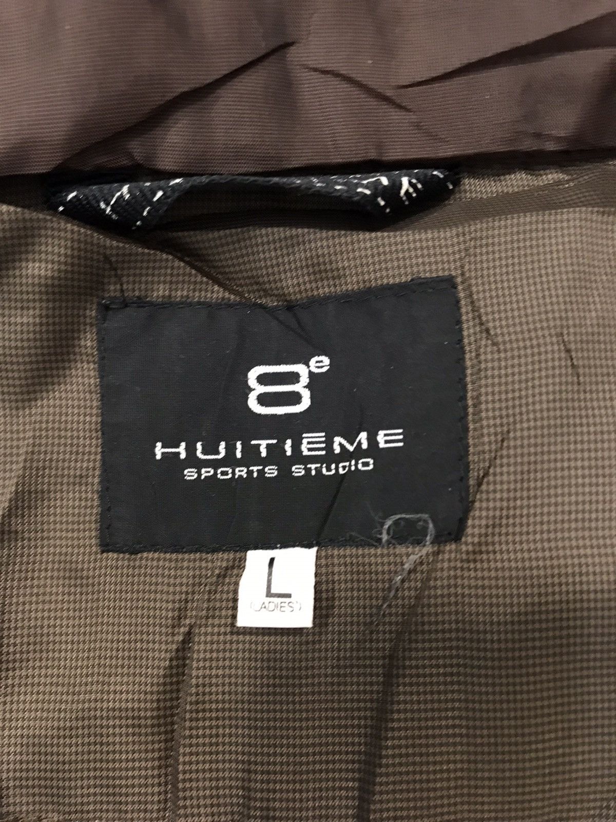 8 by YOOX 8e Huitieme Sports Studio Padded Parka Puffer Unisex Jacket Size L / US 10 / IT 46 - 3 Thumbnail