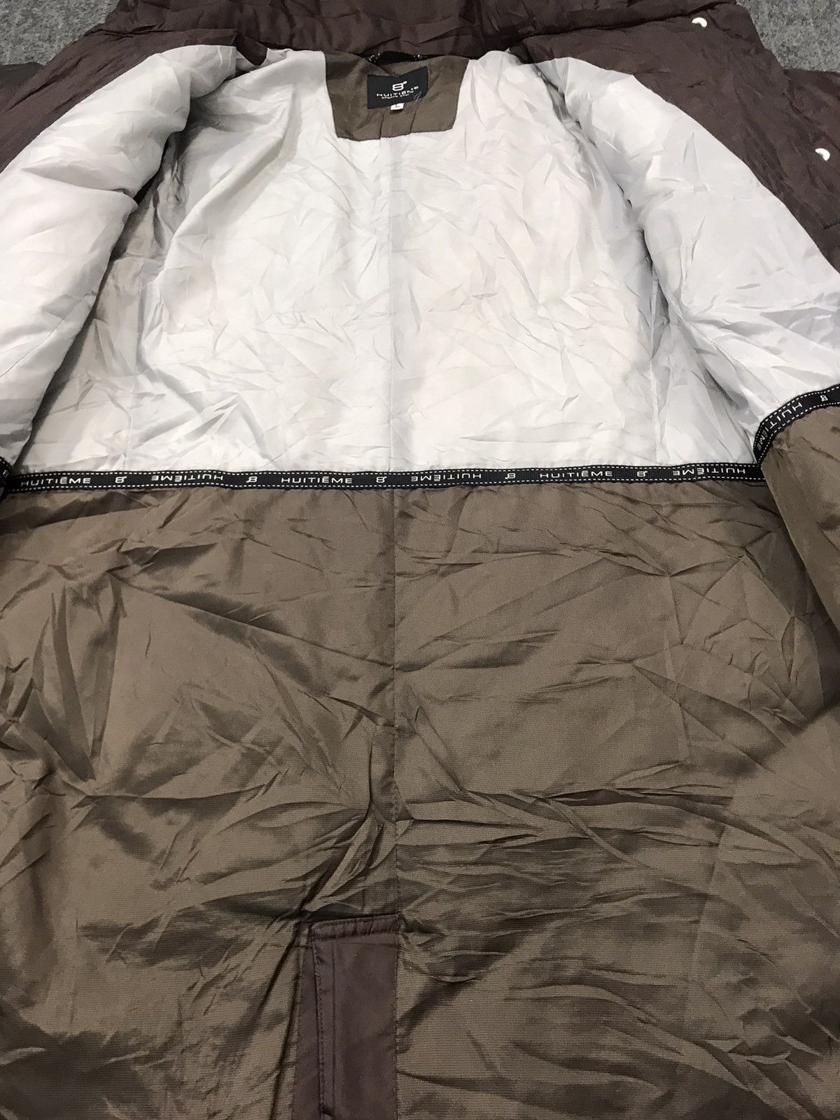 8 by YOOX 8e Huitieme Sports Studio Padded Parka Puffer Unisex Jacket Size L / US 10 / IT 46 - 6 Thumbnail