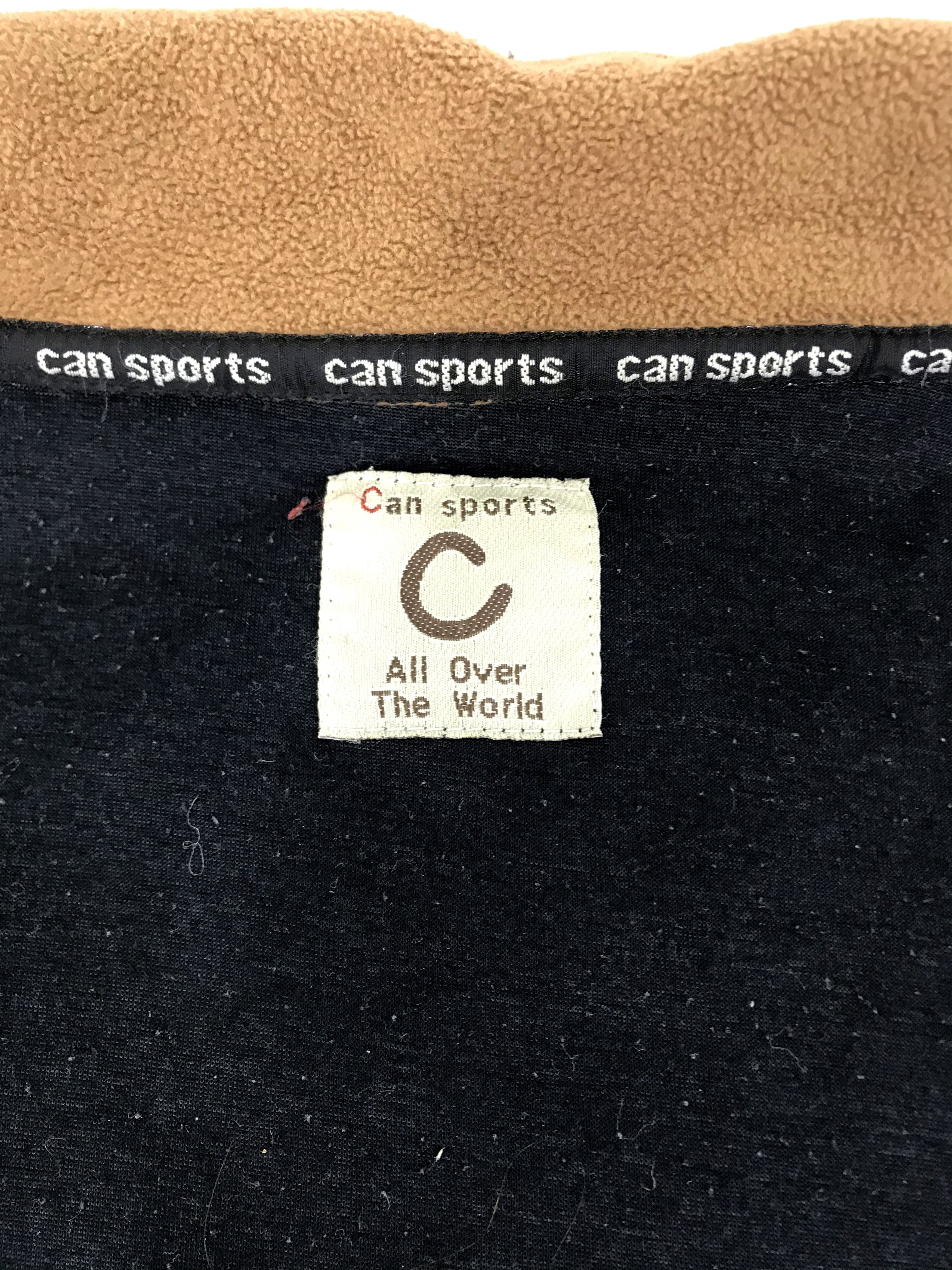 Japanese Brand Vintage Style Can Sport Bright Natural Country Fleece Wool Size US M / EU 48-50 / 2 - 6 Thumbnail