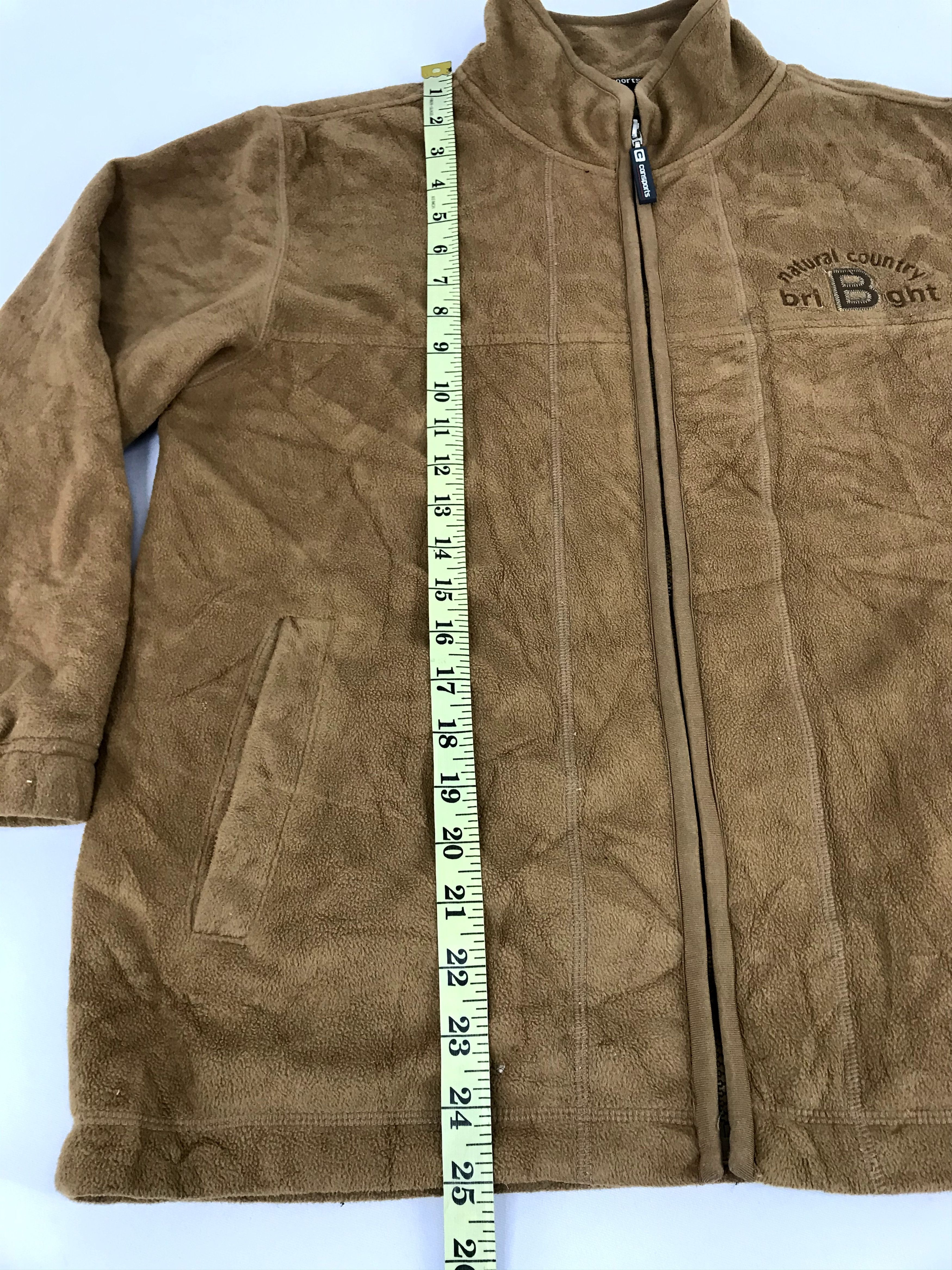 Japanese Brand Vintage Style Can Sport Bright Natural Country Fleece Wool Size US M / EU 48-50 / 2 - 11 Thumbnail