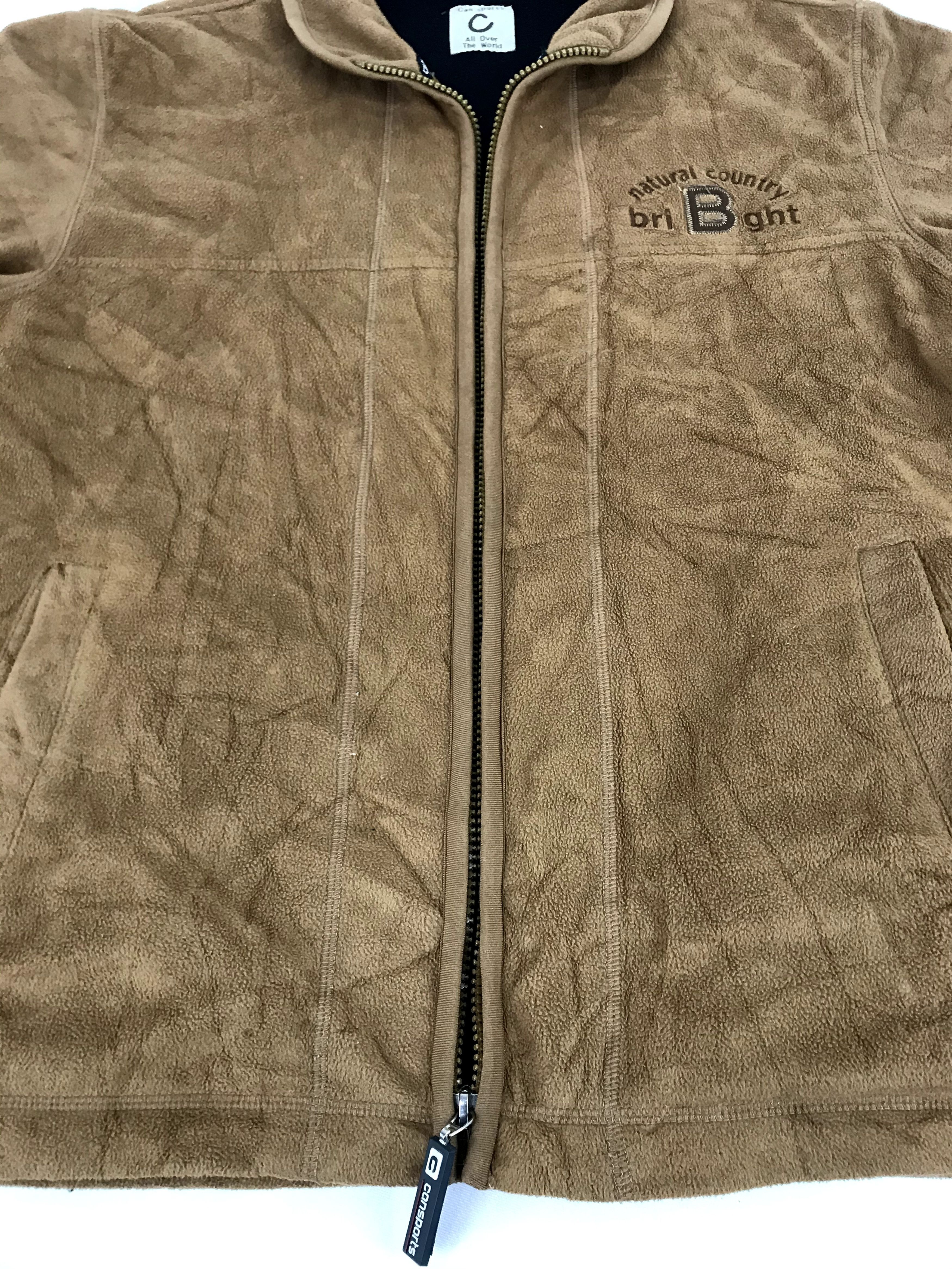 Japanese Brand Vintage Style Can Sport Bright Natural Country Fleece Wool Size US M / EU 48-50 / 2 - 4 Thumbnail