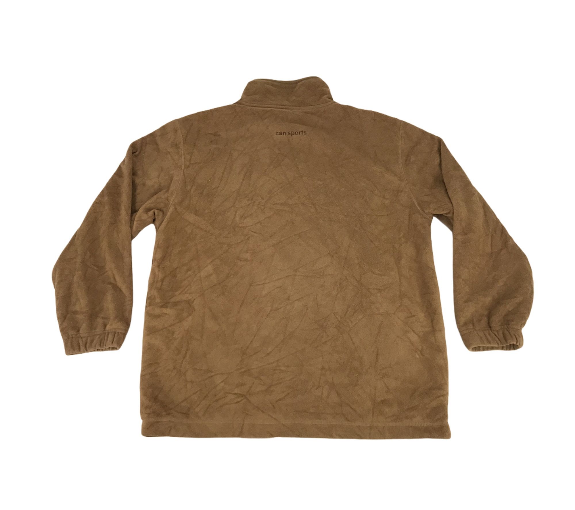 Japanese Brand Vintage Style Can Sport Bright Natural Country Fleece Wool Size US M / EU 48-50 / 2 - 9 Thumbnail