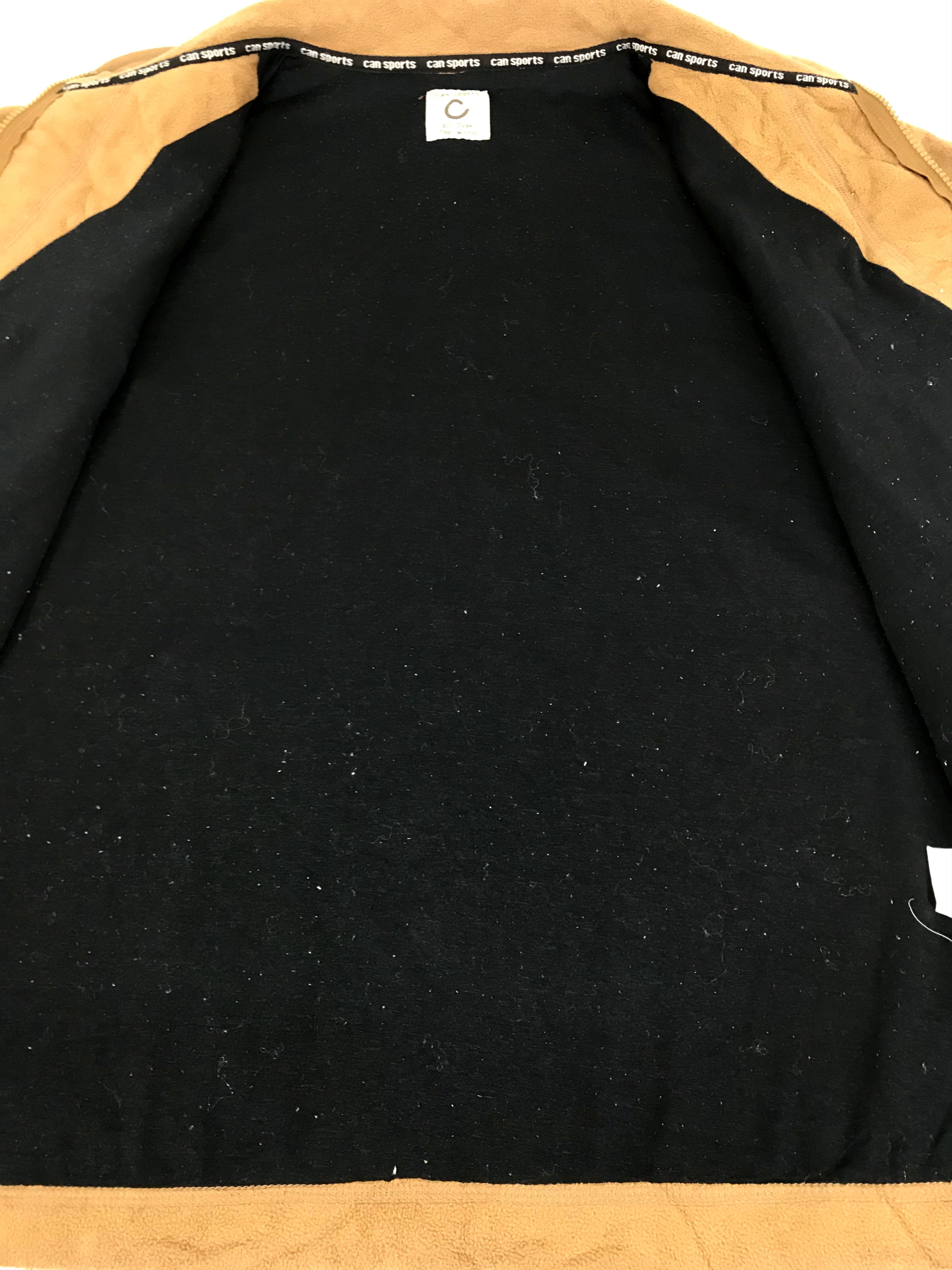 Japanese Brand Vintage Style Can Sport Bright Natural Country Fleece Wool Size US M / EU 48-50 / 2 - 5 Thumbnail