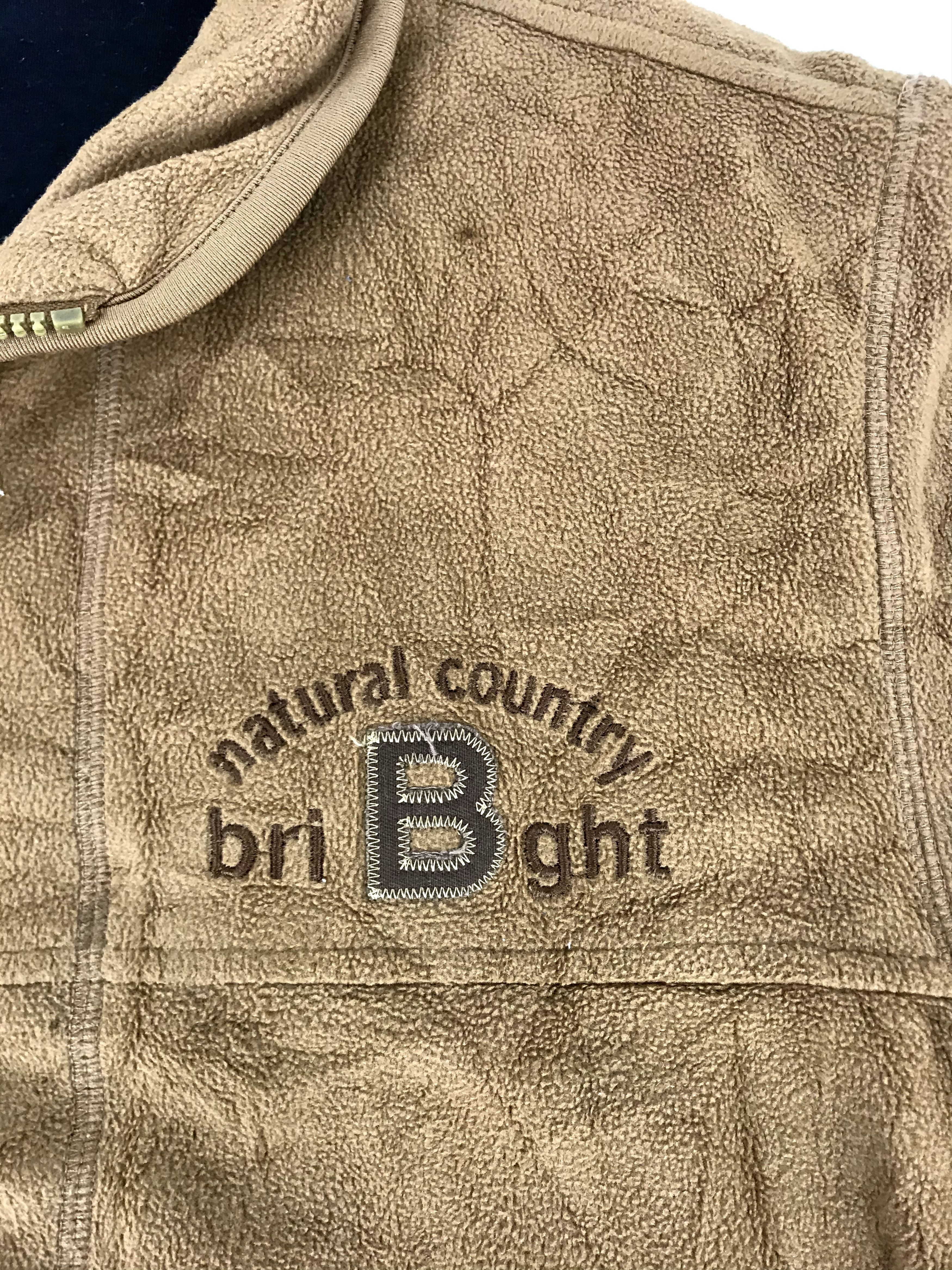 Japanese Brand Vintage Style Can Sport Bright Natural Country Fleece Wool Size US M / EU 48-50 / 2 - 3 Thumbnail