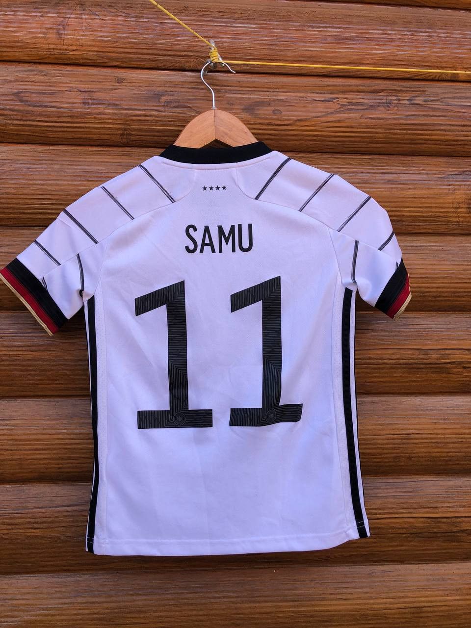 Other Germany Team Jersey Home football shirt Adidas Kids Size US S / EU 44-46 / 1 - 3 Thumbnail