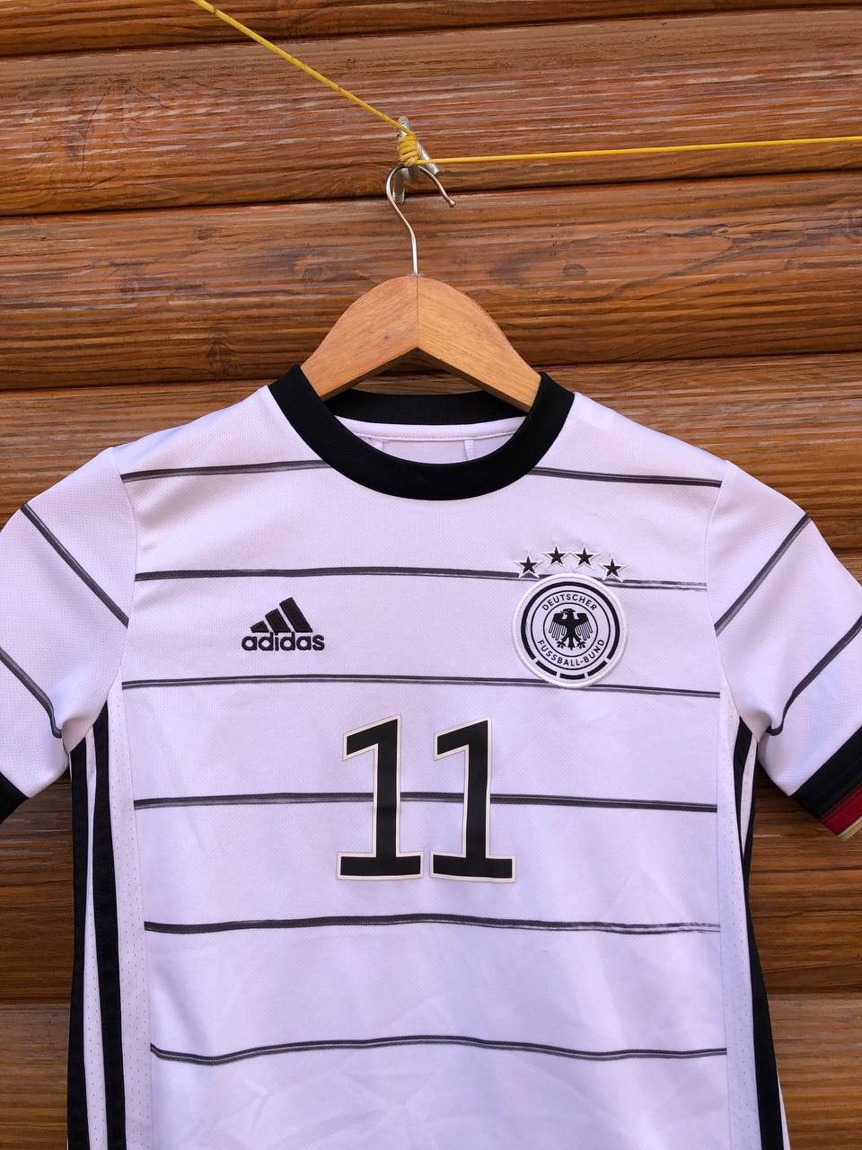 Other Germany Team Jersey Home football shirt Adidas Kids Size US S / EU 44-46 / 1 - 2 Thumbnail