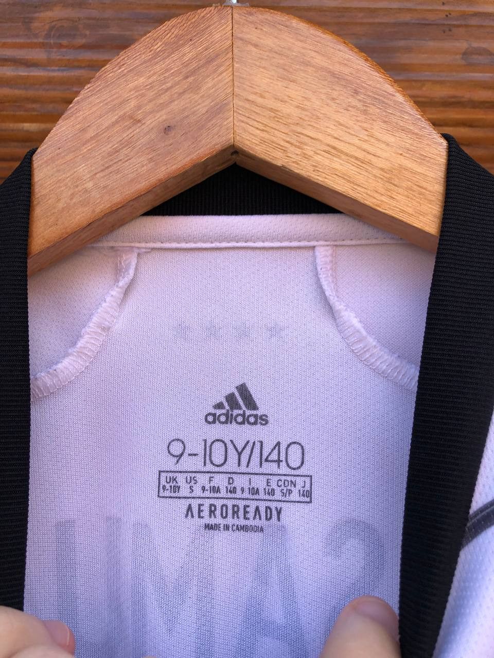 Other Germany Team Jersey Home football shirt Adidas Kids Size US S / EU 44-46 / 1 - 4 Thumbnail