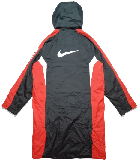 Nike Nike Sherpa Inner Big Spell Out Logo Jacket Size US L / EU 52-54 / 3 - 2 Thumbnail
