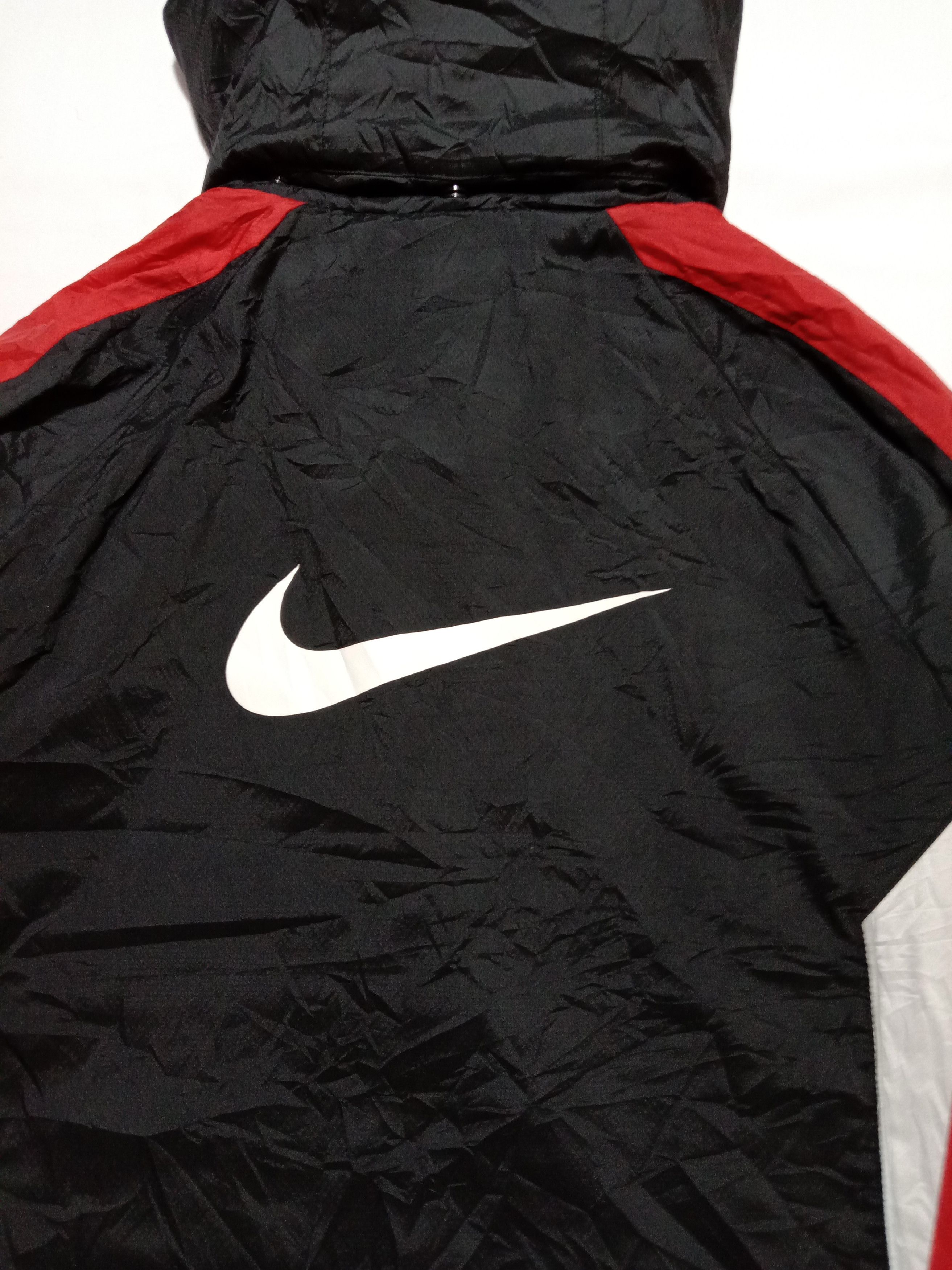 Nike Nike Sherpa Inner Big Spell Out Logo Jacket Size US L / EU 52-54 / 3 - 3 Thumbnail