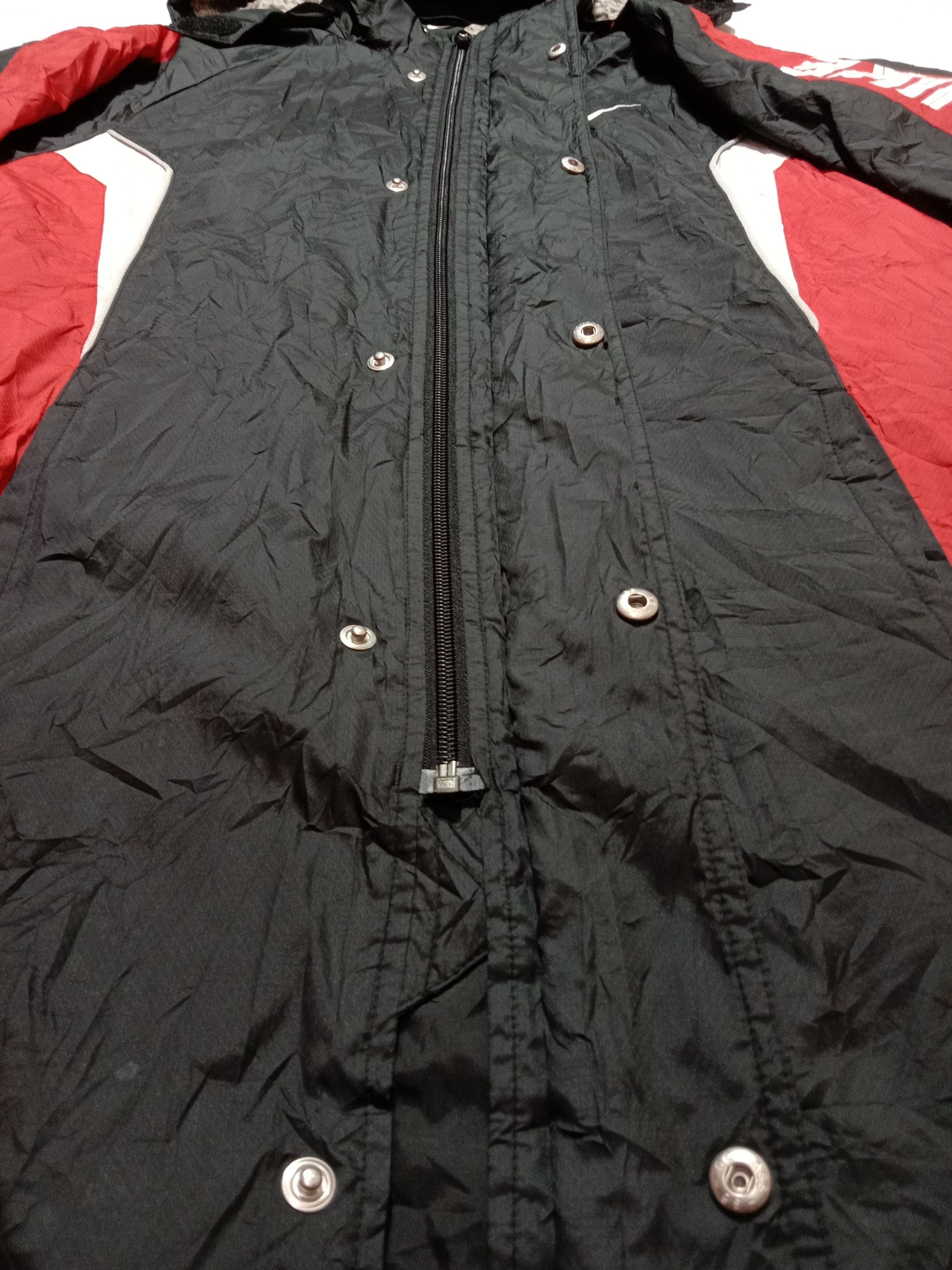 Nike Nike Sherpa Inner Big Spell Out Logo Jacket Size US L / EU 52-54 / 3 - 7 Thumbnail