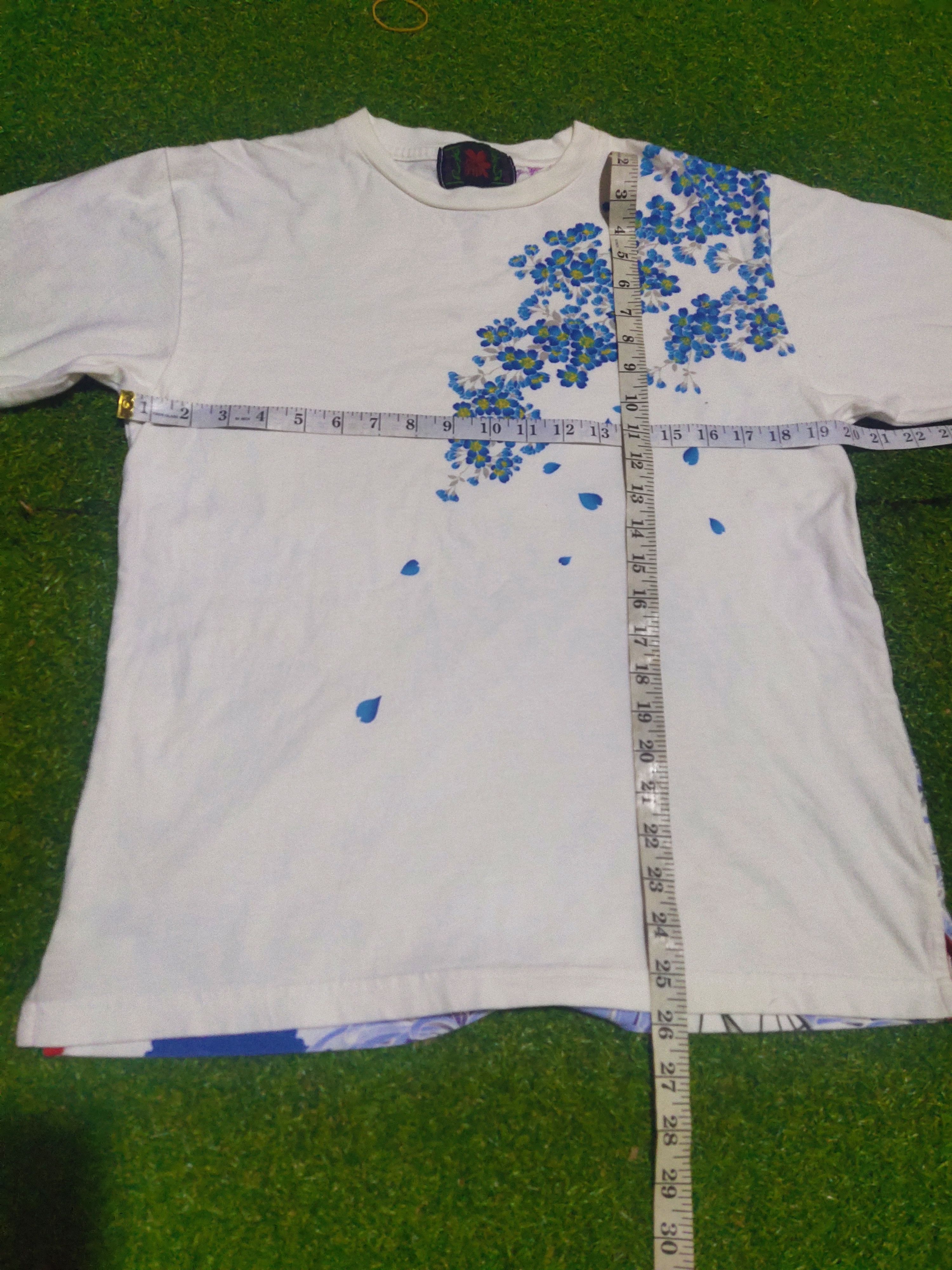 Anime Vintage Rare Neon Genesis Evangelion Ayanami Rei Sakura Size US M / EU 48-50 / 2 - 3 Thumbnail