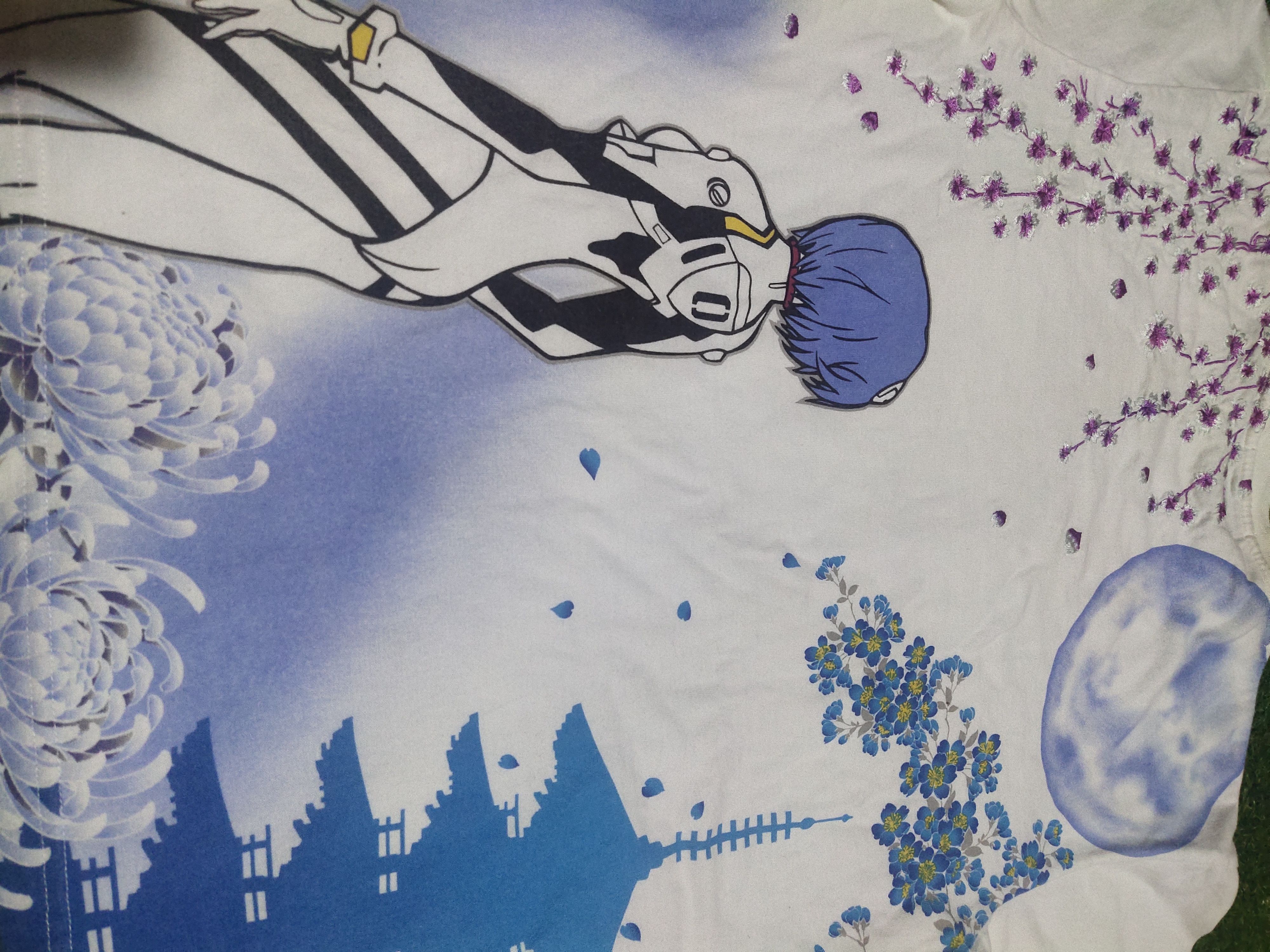 Vintage Vintage Rare Neon Genesis Evangelion Ayanami Rei Sakura Size US M / EU 48-50 / 2 - 6 Preview