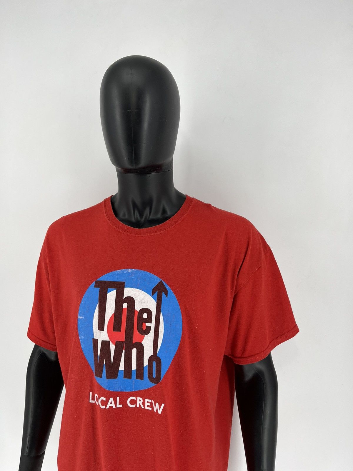 Band Tees Vintage Y2K The Who Local Crew RED T-Shirts Size US XL / EU 56 / 4 - 4 Thumbnail