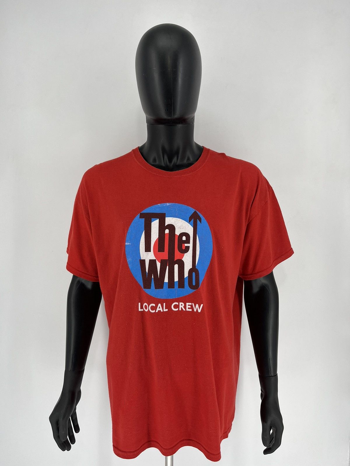 Band Tees Vintage Y2K The Who Local Crew RED T-Shirts Size US XL / EU 56 / 4 - 2 Thumbnail
