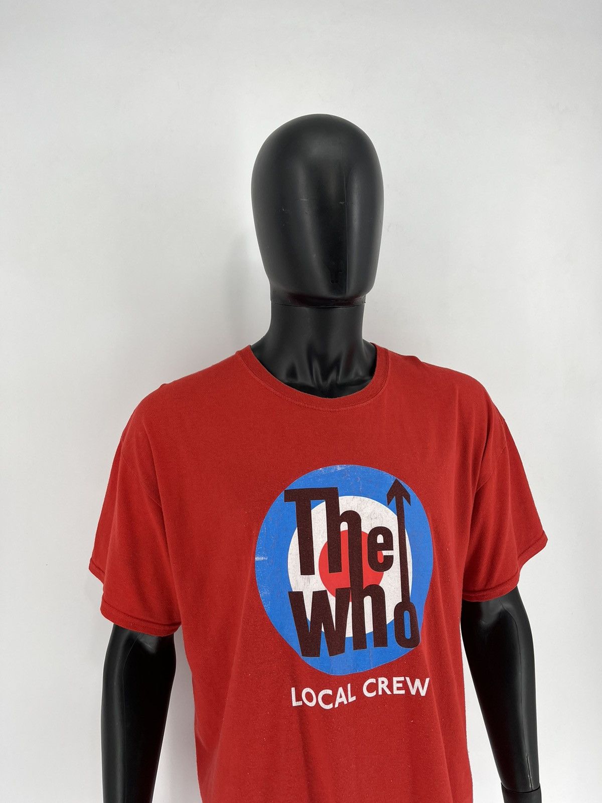 Band Tees Vintage Y2K The Who Local Crew RED T-Shirts Size US XL / EU 56 / 4 - 3 Thumbnail