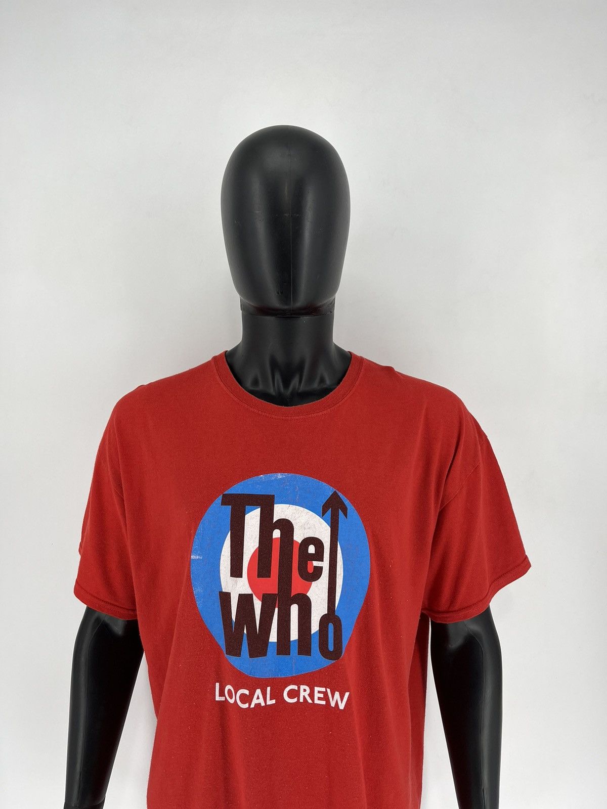 Band Tees Vintage Y2K The Who Local Crew RED T-Shirts Size US XL / EU 56 / 4 - 1 Thumbnail