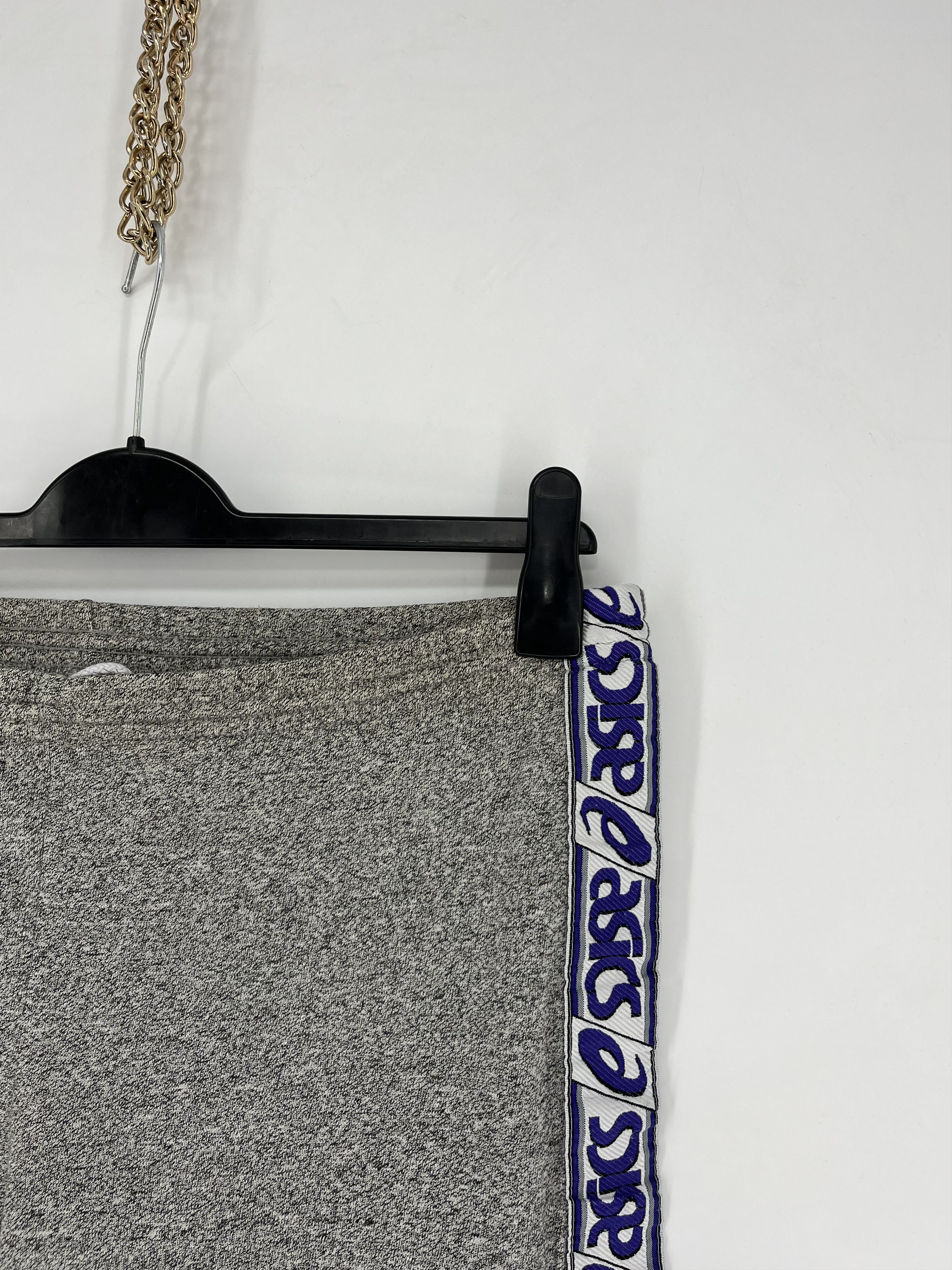 Asics × Vintage Vintage 90s Asics Lampas Logo Shorts Streetwear Size M Size US 32 / EU 48 - 6 Thumbnail