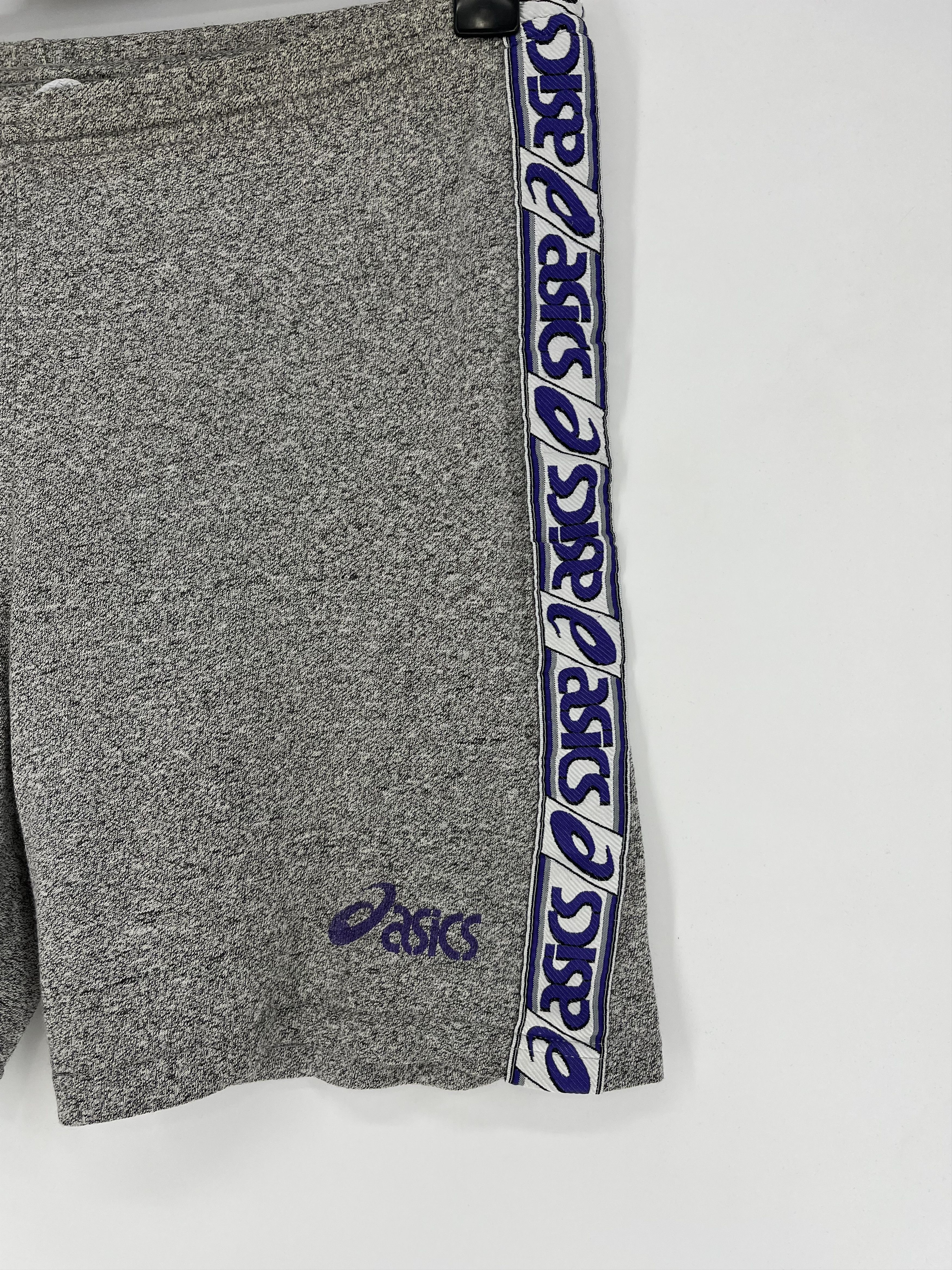 Asics × Vintage Vintage 90s Asics Lampas Logo Shorts Streetwear Size M Size US 32 / EU 48 - 5 Thumbnail