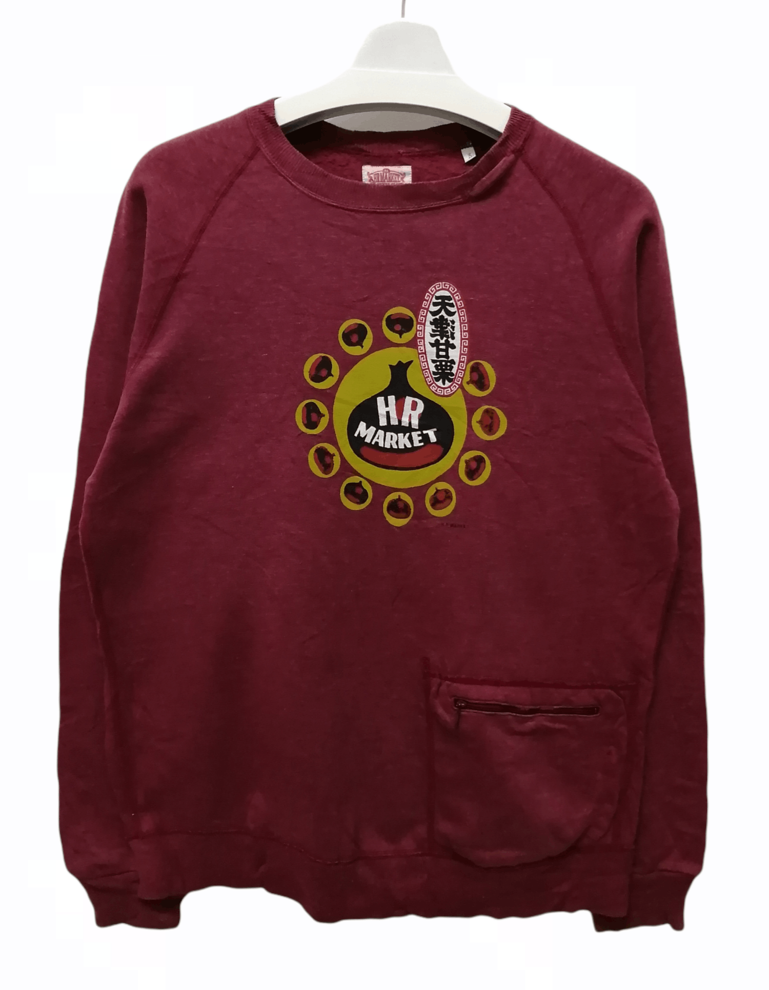 image of Hollywood Ranch&market Hr Market Japan Sweatshirt, Men's (Size Large)