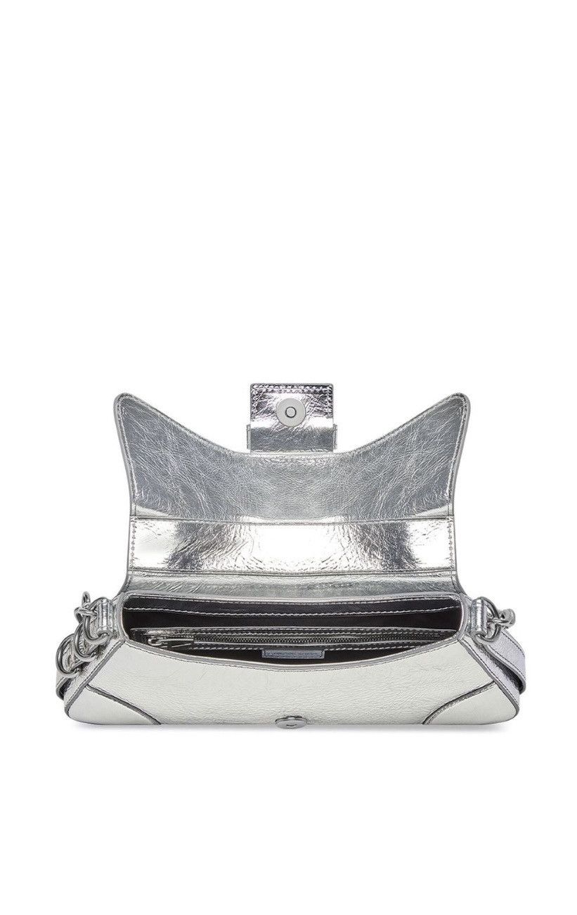 Balenciaga Balenciaga Lindsay Mirror Effect Shoulder Bag Size ONE SIZE - 13 Thumbnail