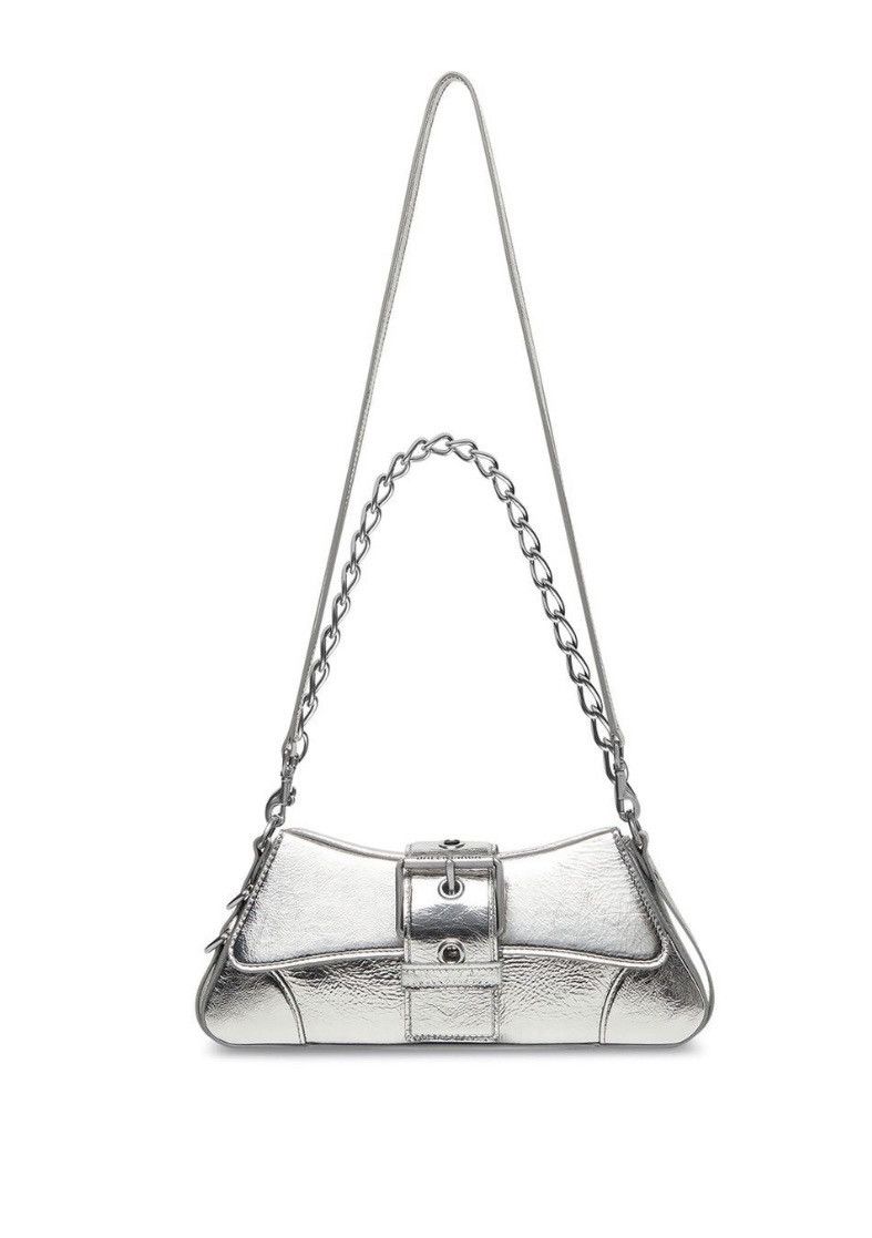 Balenciaga Balenciaga Lindsay Mirror Effect Shoulder Bag Size ONE SIZE - 12 Thumbnail