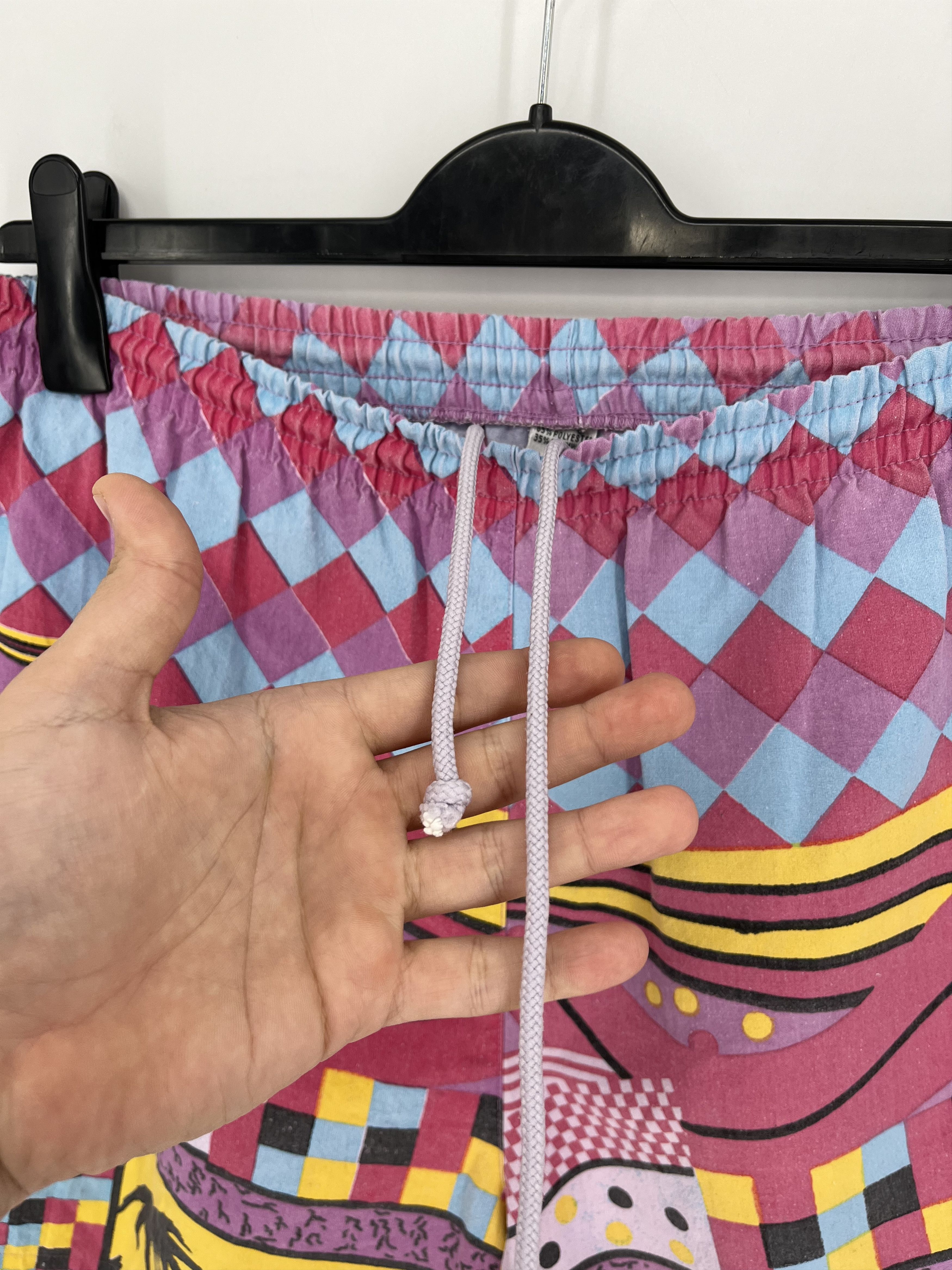 Vintage Vintage Y2K Art Streetwear Hawaiian Shorts Fashion Grailed Size US 34 / EU 50 - 5 Thumbnail