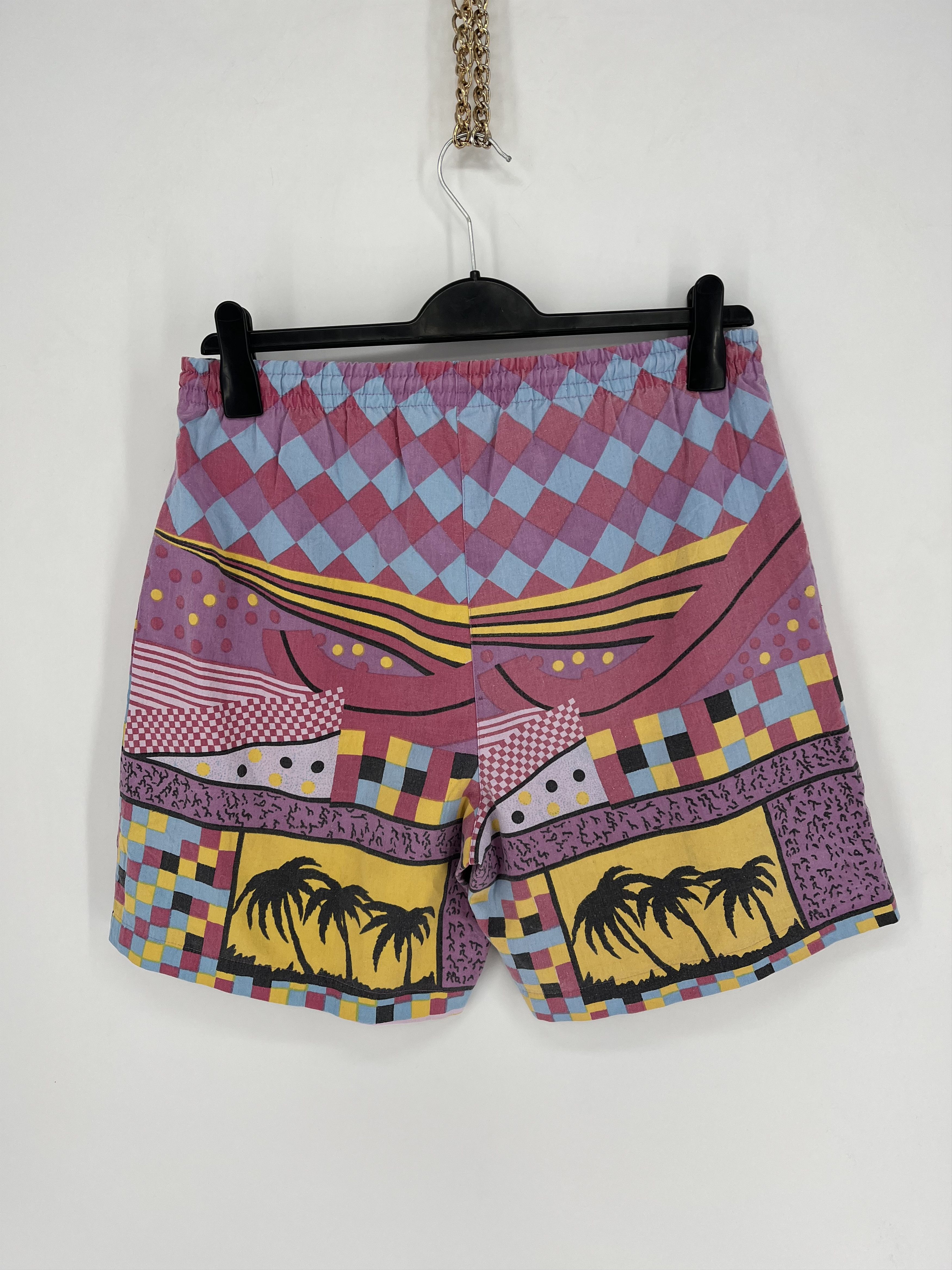 Vintage Vintage Y2K Art Streetwear Hawaiian Shorts Fashion Grailed Size US 34 / EU 50 - 7 Thumbnail