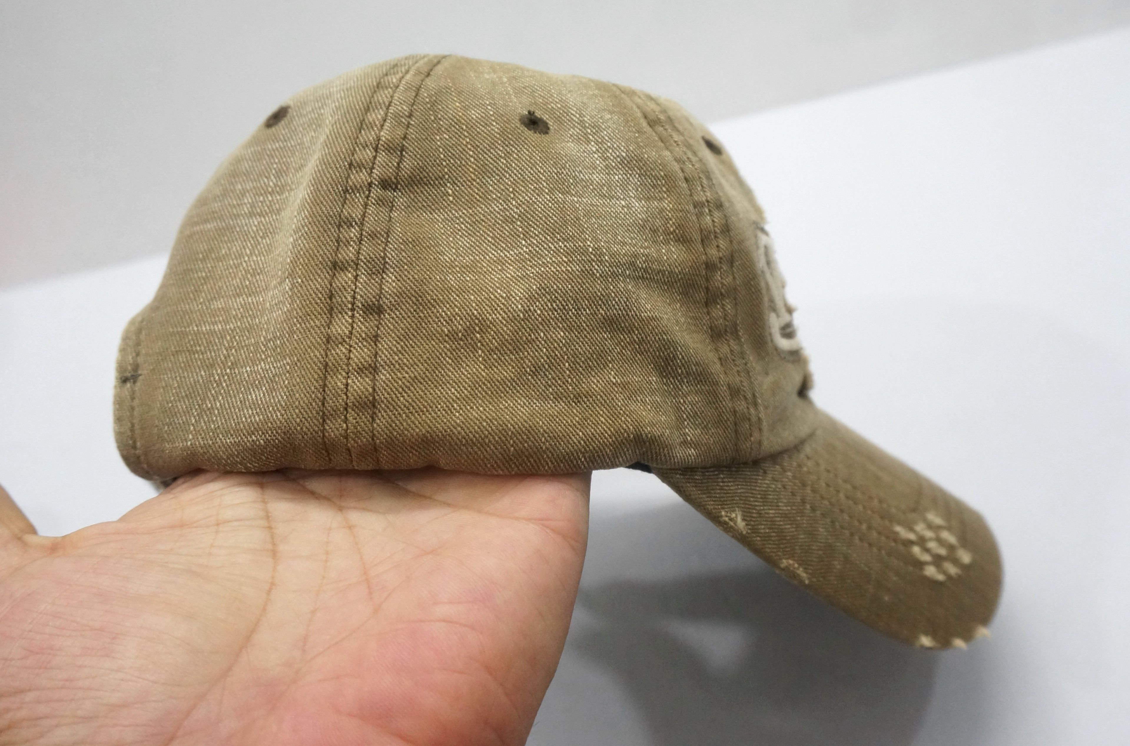 Von Dutch VON DUTCH Eric Bostrom Vintage Distressed Baseball Cap Size ONE SIZE - 6 Thumbnail