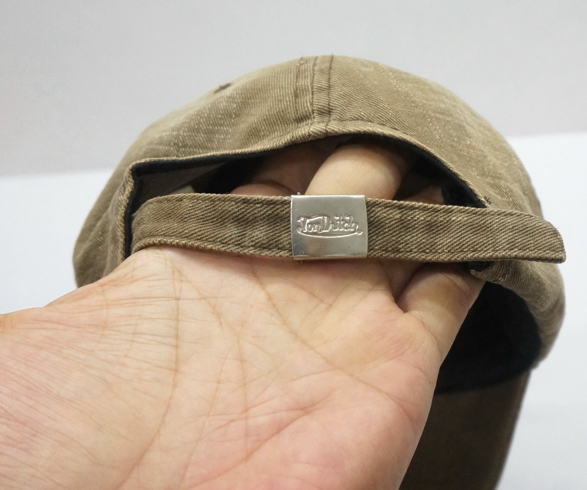 Von Dutch VON DUTCH Eric Bostrom Vintage Distressed Baseball Cap Size ONE SIZE - 4 Thumbnail