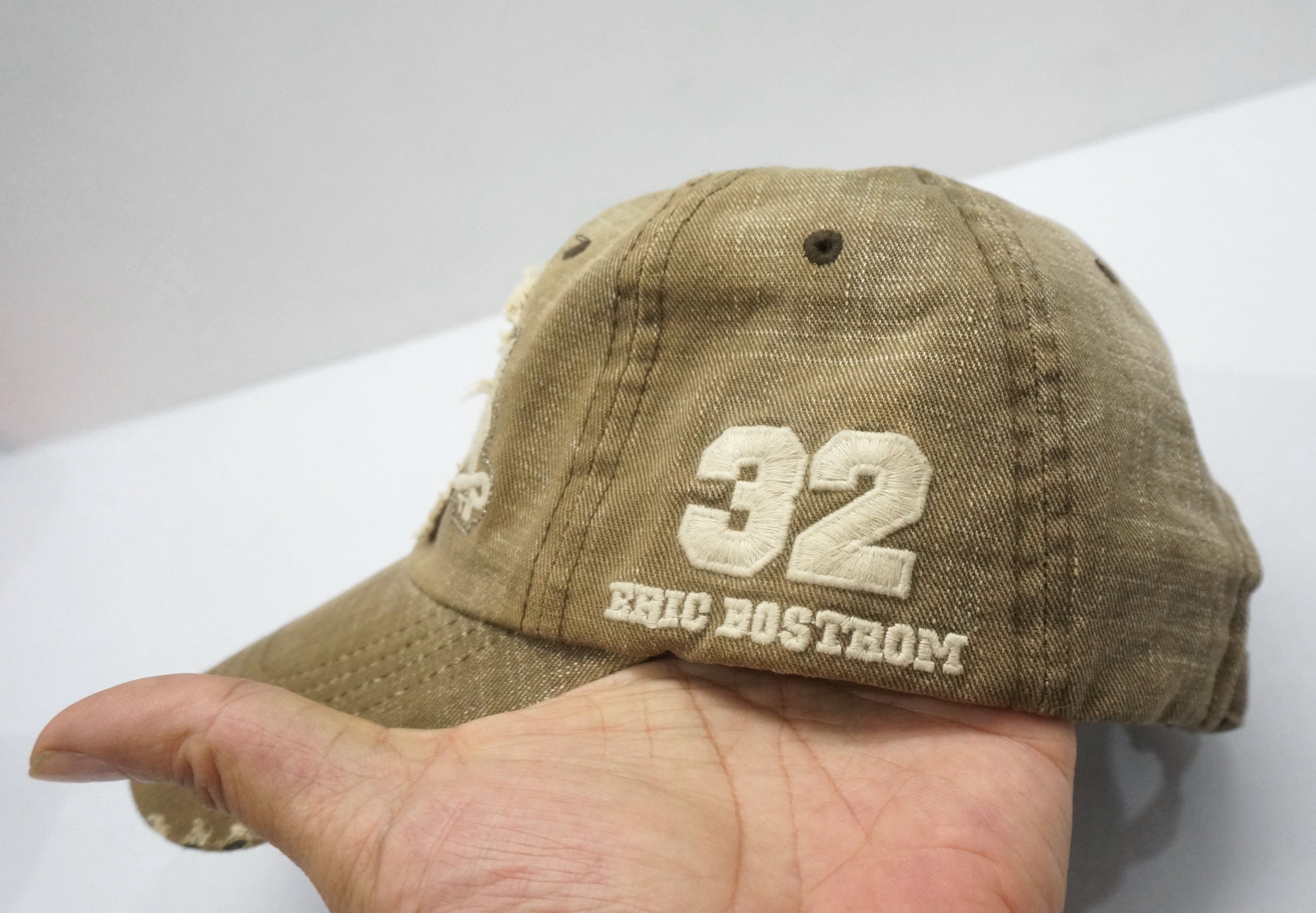 Von Dutch VON DUTCH Eric Bostrom Vintage Distressed Baseball Cap Size ONE SIZE - 3 Thumbnail