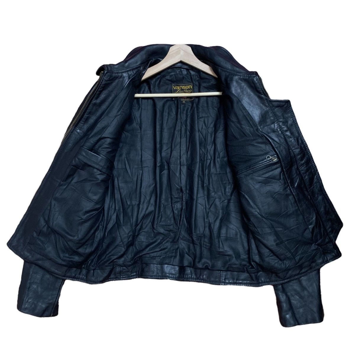Vanson Leathers 🔥Vanson Leather Enfield Rider Jacket Size US S / EU 44-46 / 1 - 12 Thumbnail