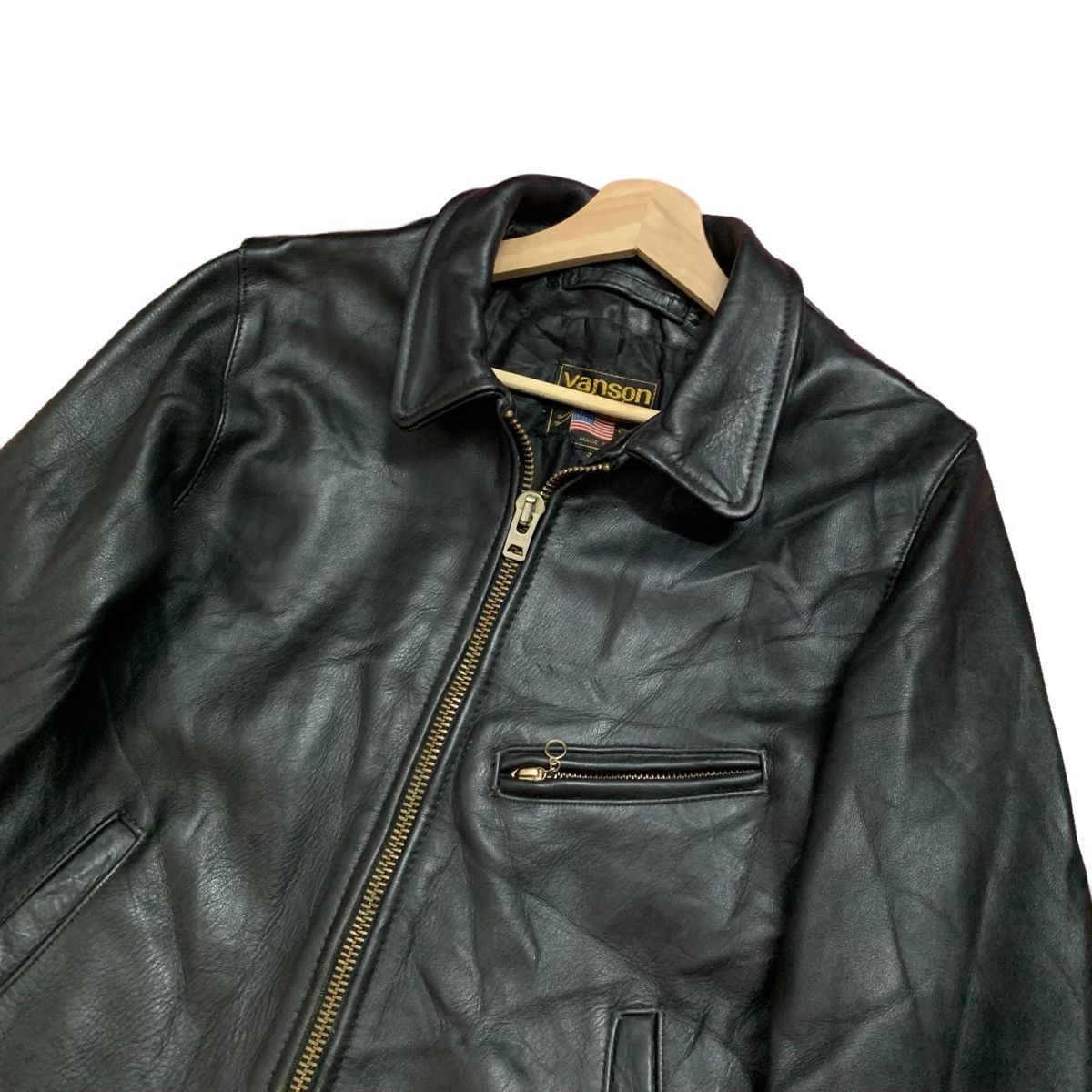 Vanson Leathers 🔥Vanson Leather Enfield Rider Jacket Size US S / EU 44-46 / 1 - 11 Thumbnail