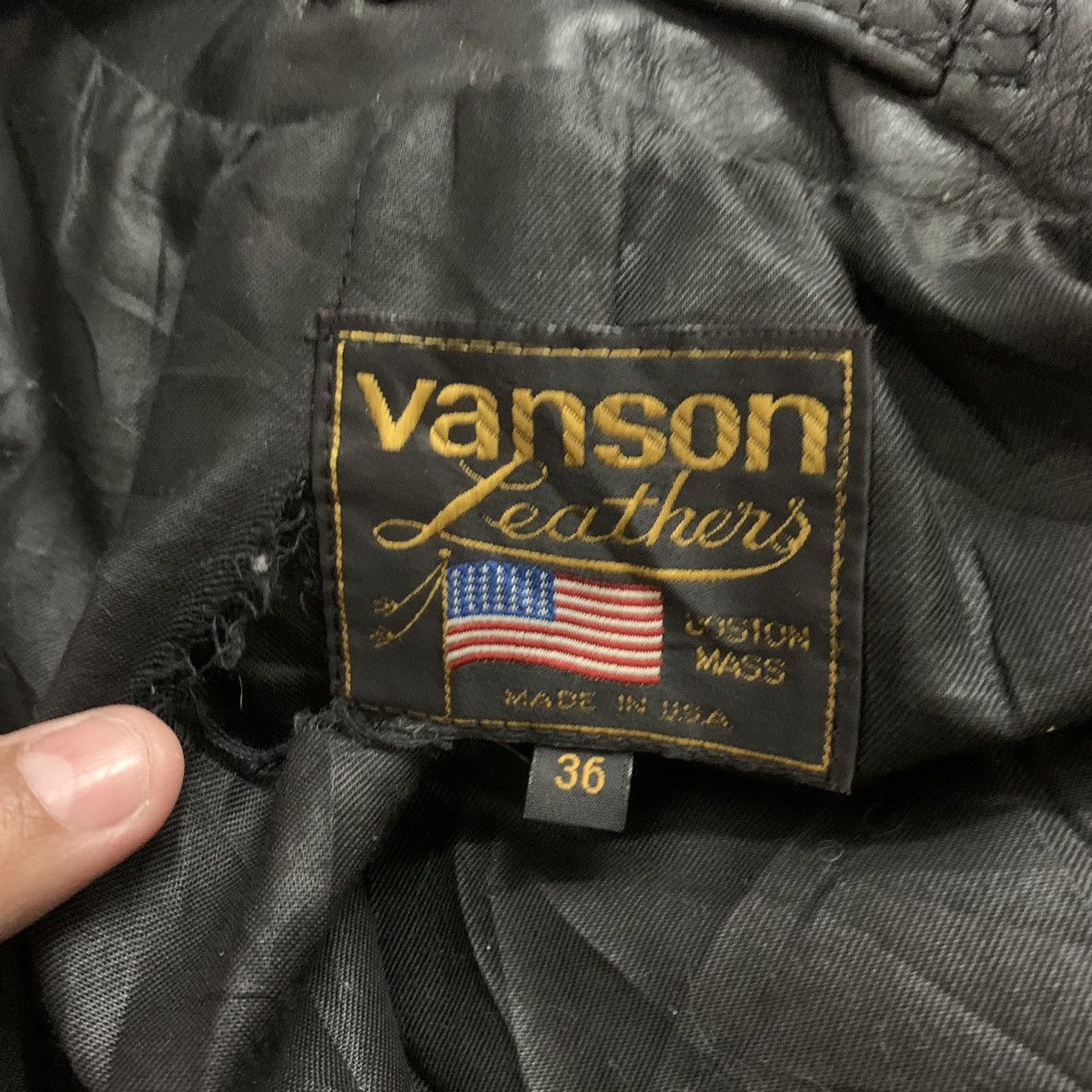 Vanson Leathers 🔥Vanson Leather Enfield Rider Jacket Size US S / EU 44-46 / 1 - 19 Thumbnail