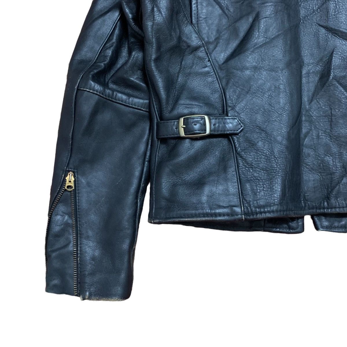 Vanson Leathers 🔥Vanson Leather Enfield Rider Jacket Size US S / EU 44-46 / 1 - 14 Thumbnail