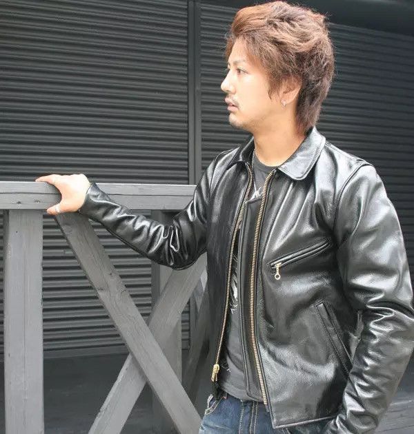 Vanson Leathers 🔥Vanson Leather Enfield Rider Jacket Size US S / EU 44-46 / 1 - 2 Thumbnail