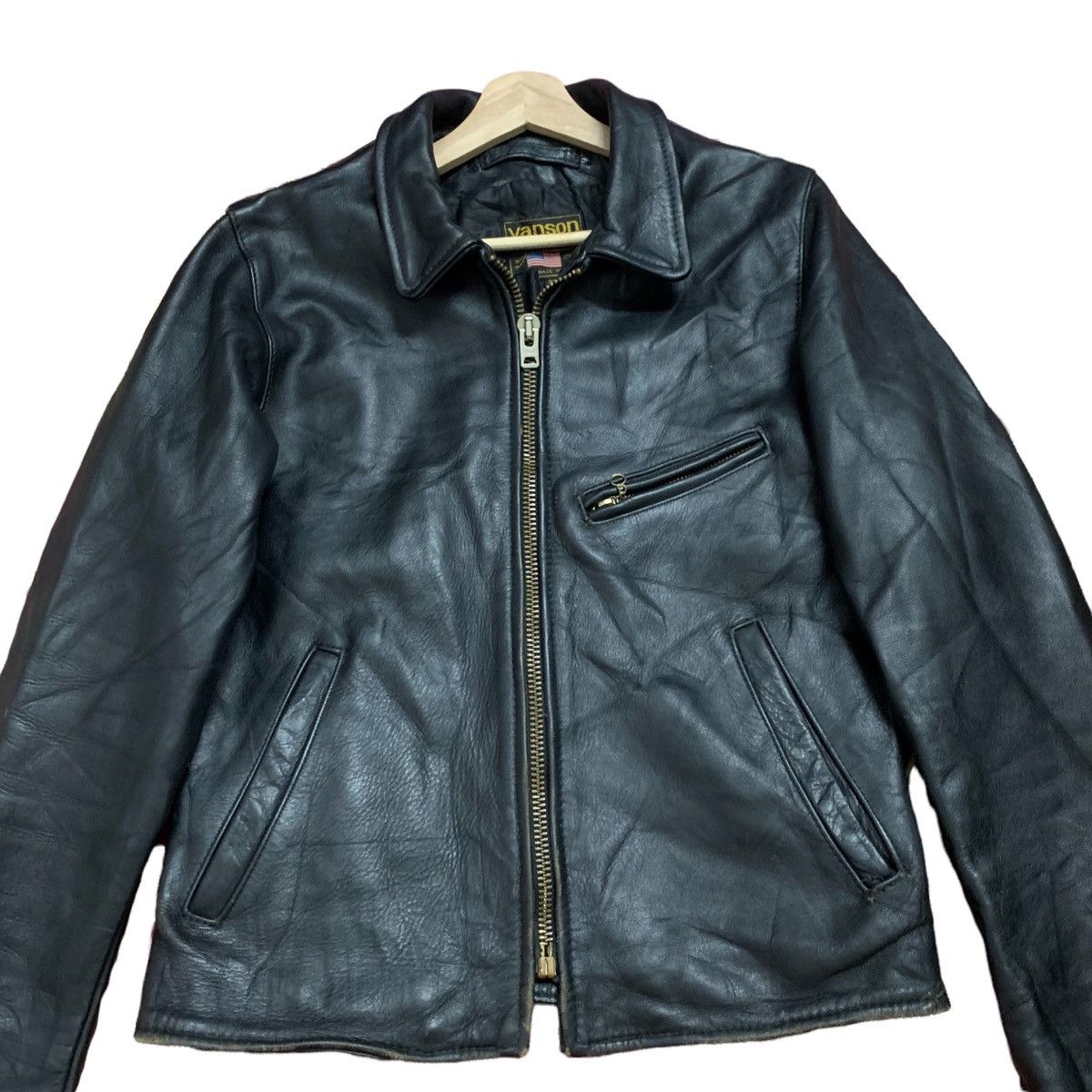 Vanson Leathers 🔥Vanson Leather Enfield Rider Jacket Size US S / EU 44-46 / 1 - 8 Thumbnail